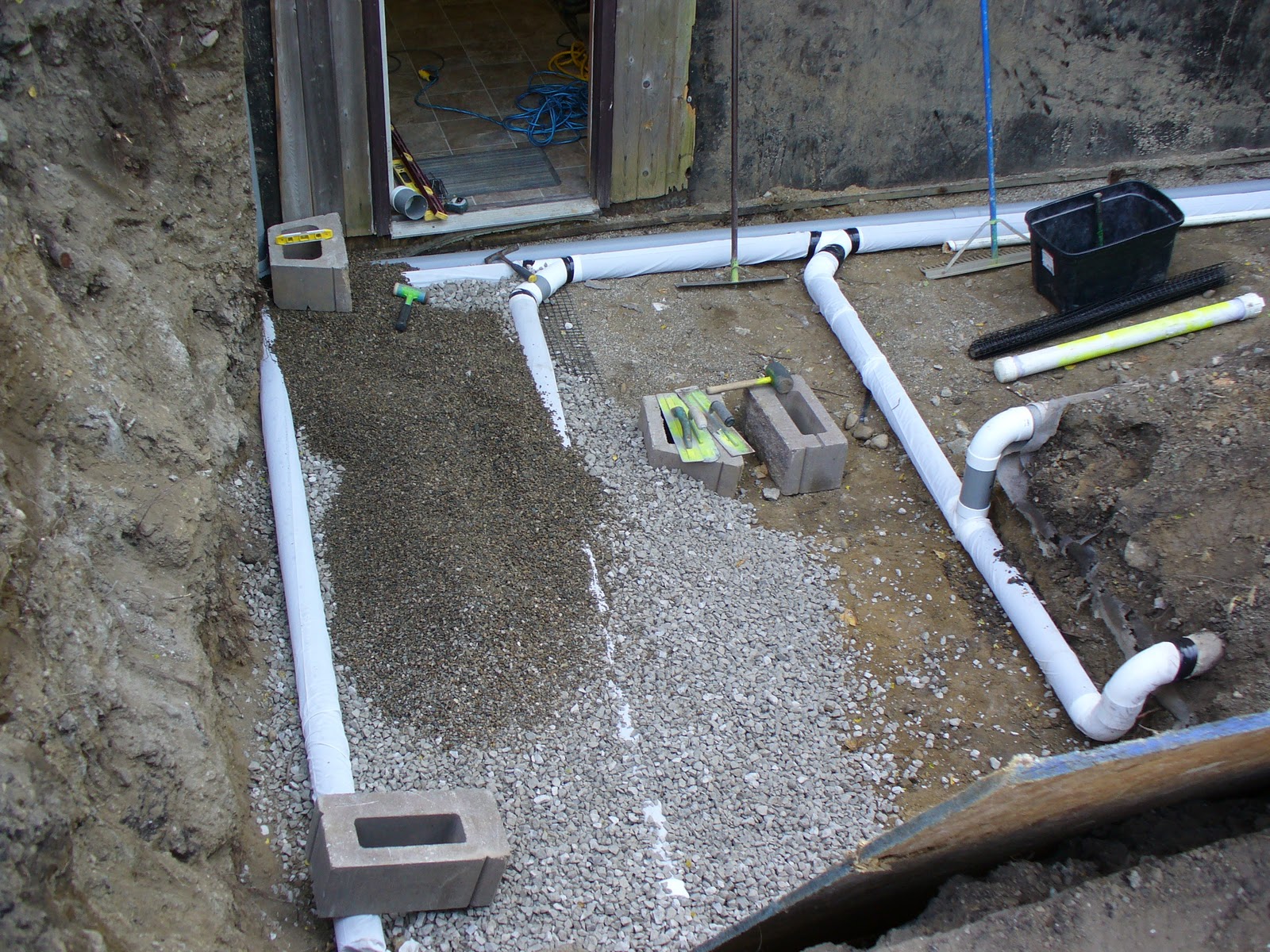 Geberit ливневая канализация монтаж