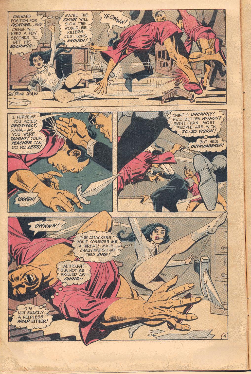 Read online Wonder Woman (1942) comic -  Issue #201 - 5