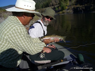 Fly Fishing the Clark Fork River with Paul and Tom