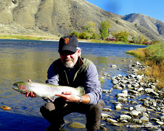 Fly fishing for steelhead less than two hours from the Bitterroot