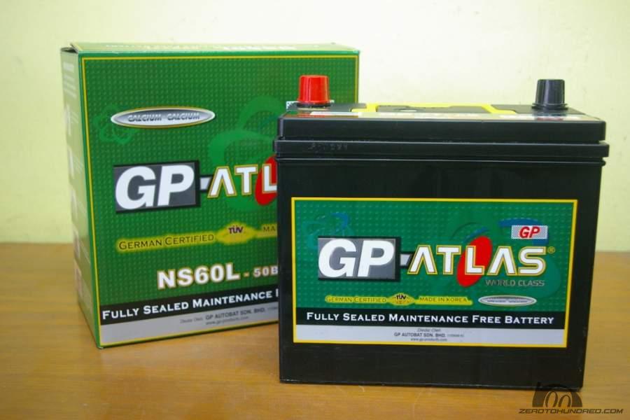 jenis jenis battery kereta gp Christopher Parsons