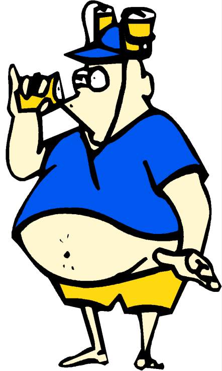 Incredible Girls Pics Beer Belly Cartoon.