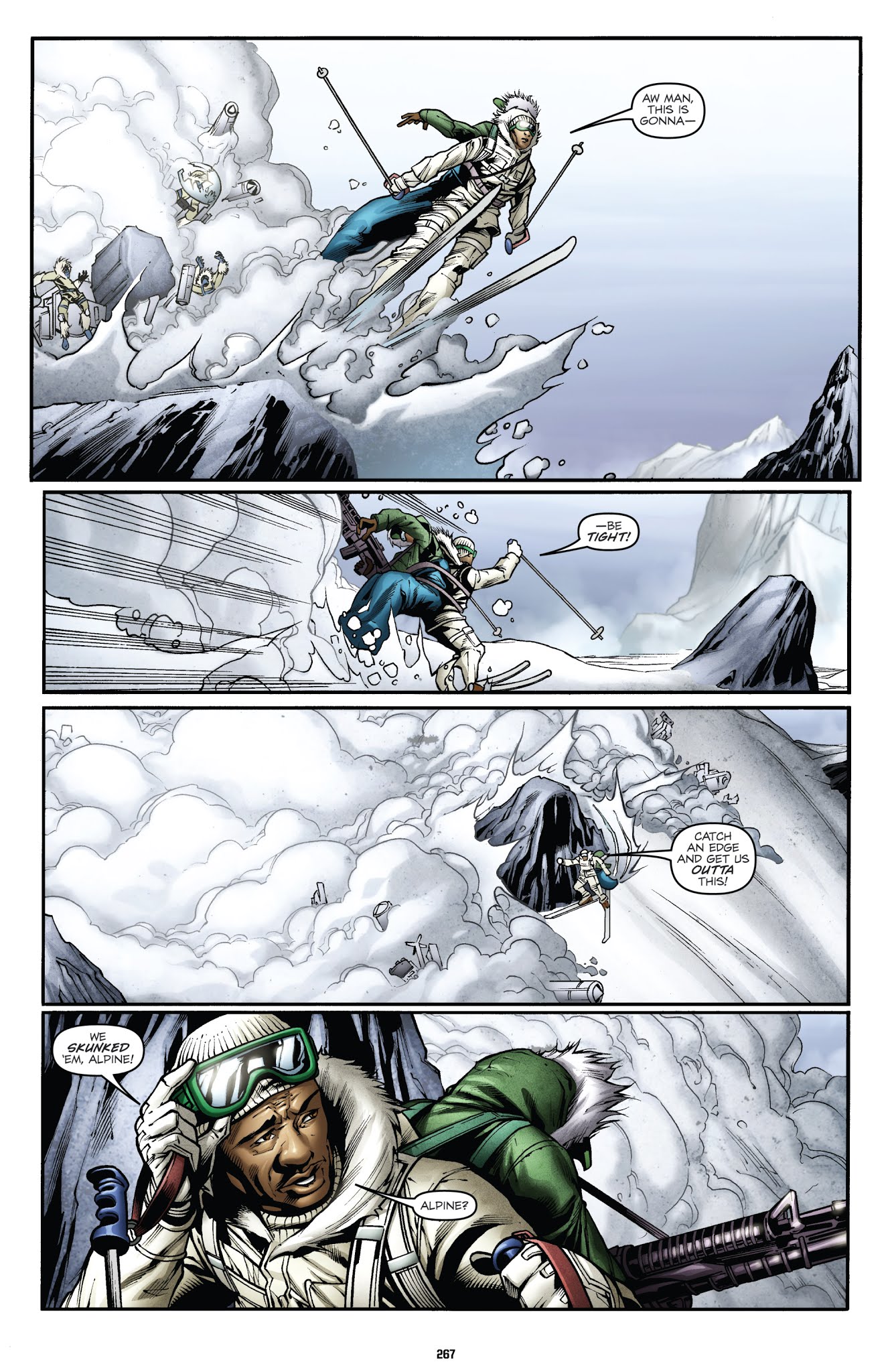 Read online G.I. Joe: The IDW Collection comic -  Issue # TPB 6 - 264