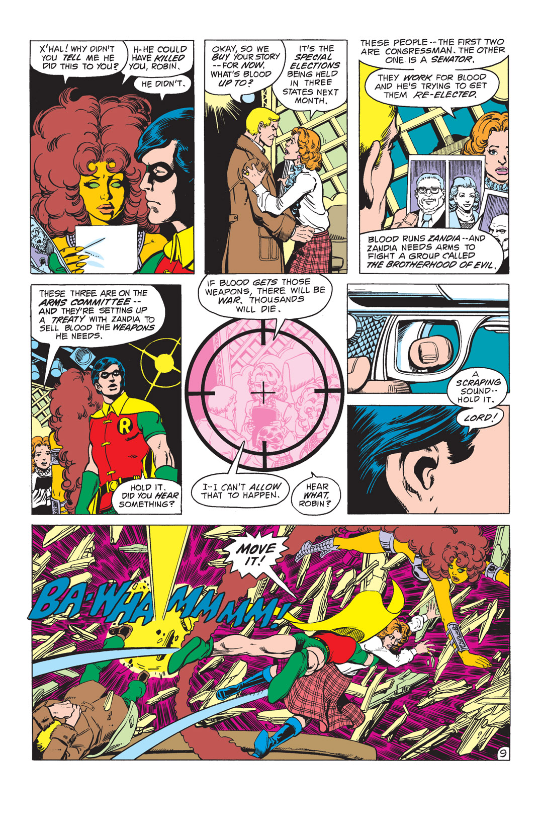 Read online The New Teen Titans (1980) comic -  Issue #30 - 10