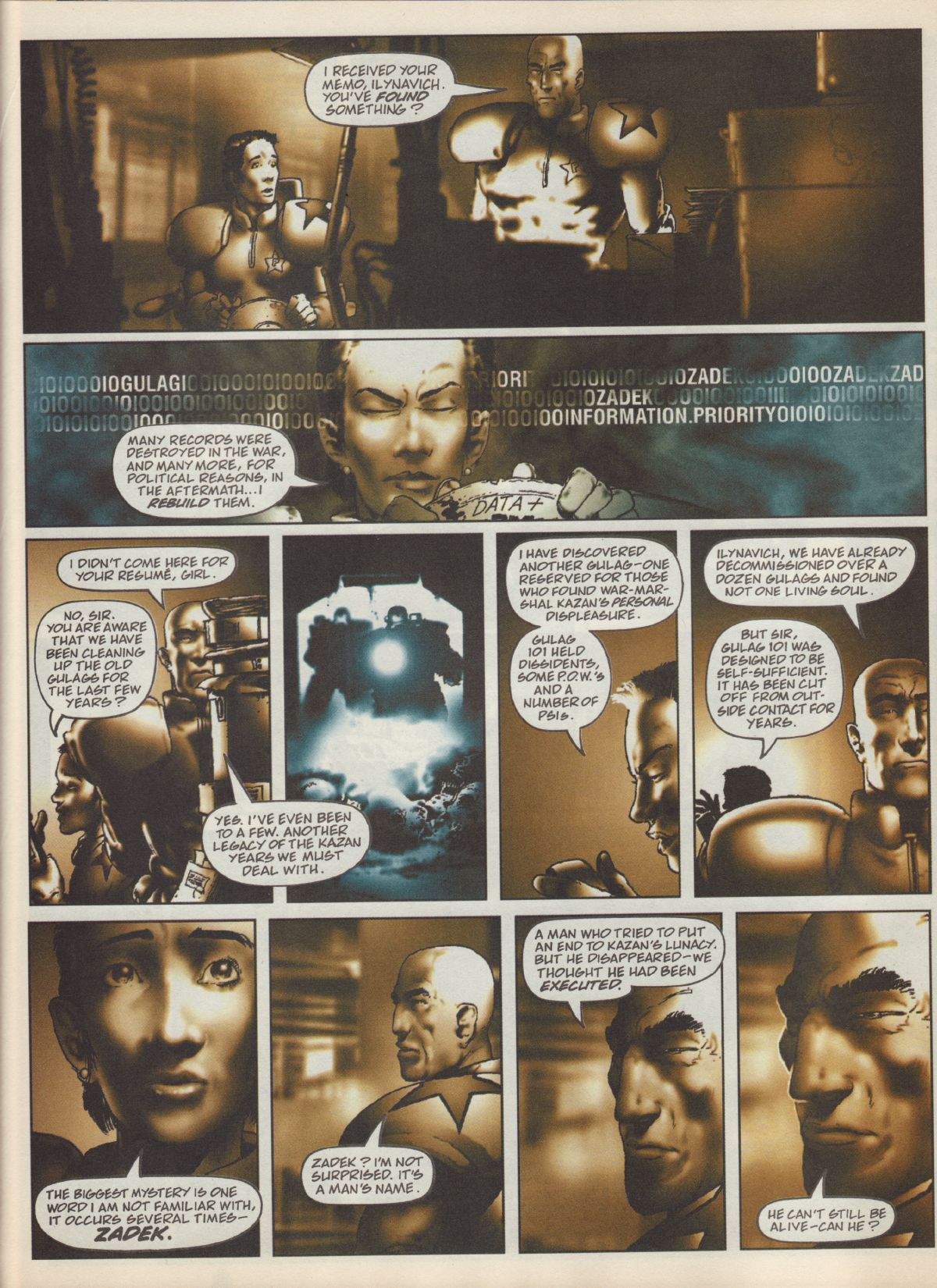 Read online Judge Dredd Megazine (vol. 3) comic -  Issue #23 - 26