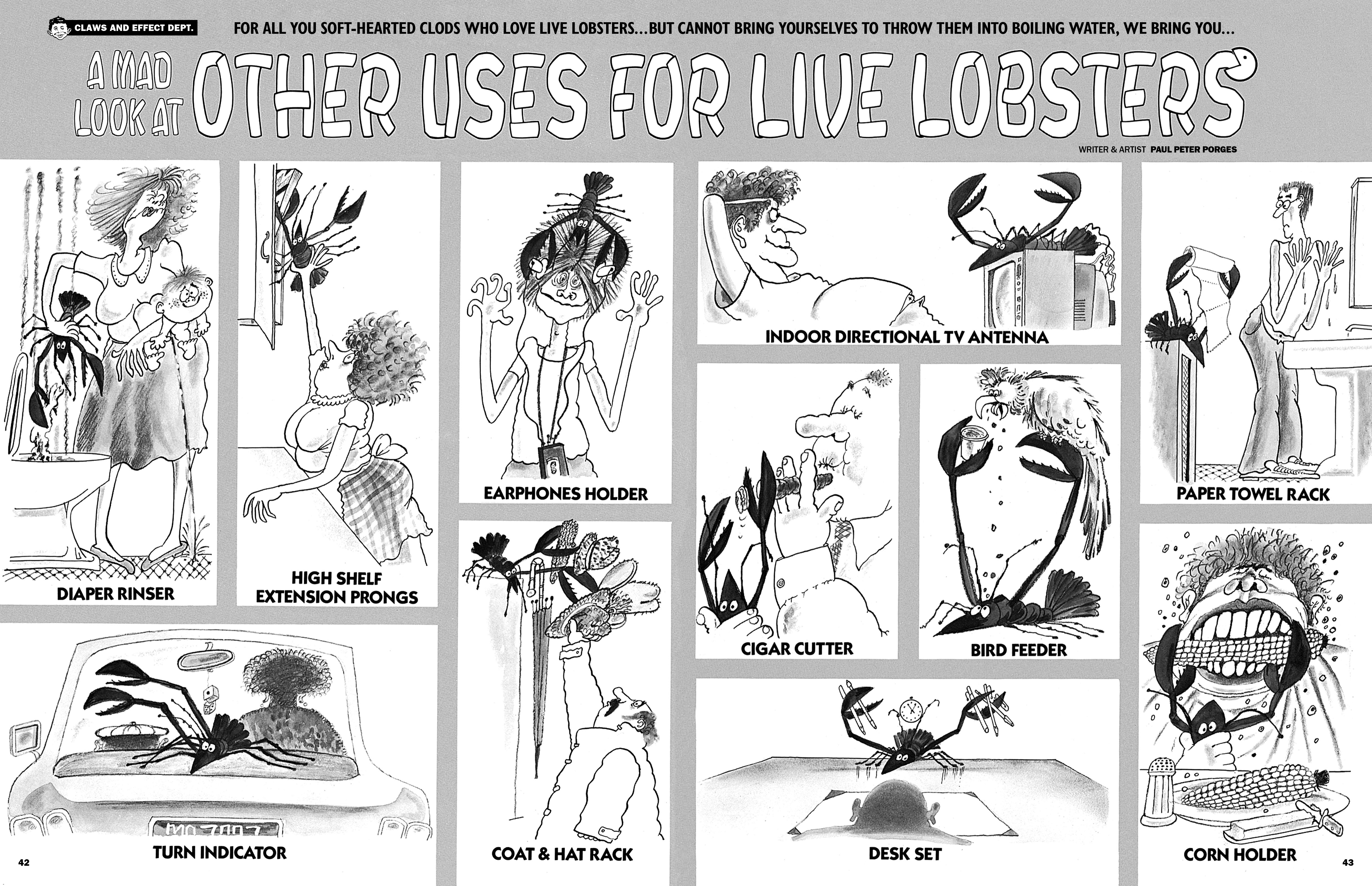 Read online MAD Magazine comic -  Issue #29 - 32