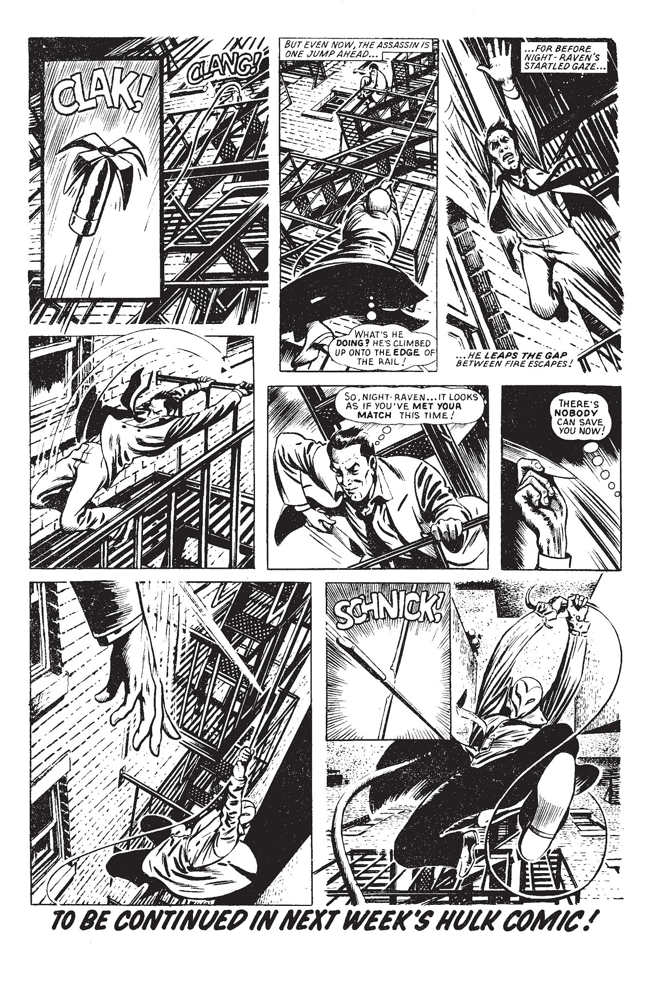 Read online Night Raven: From the Marvel UK Vaults comic -  Issue # TPB (Part 1) - 27