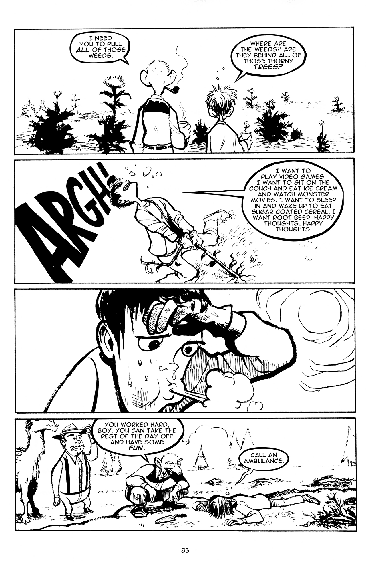 Read online Tommysaurus Rex comic -  Issue # TPB - 24