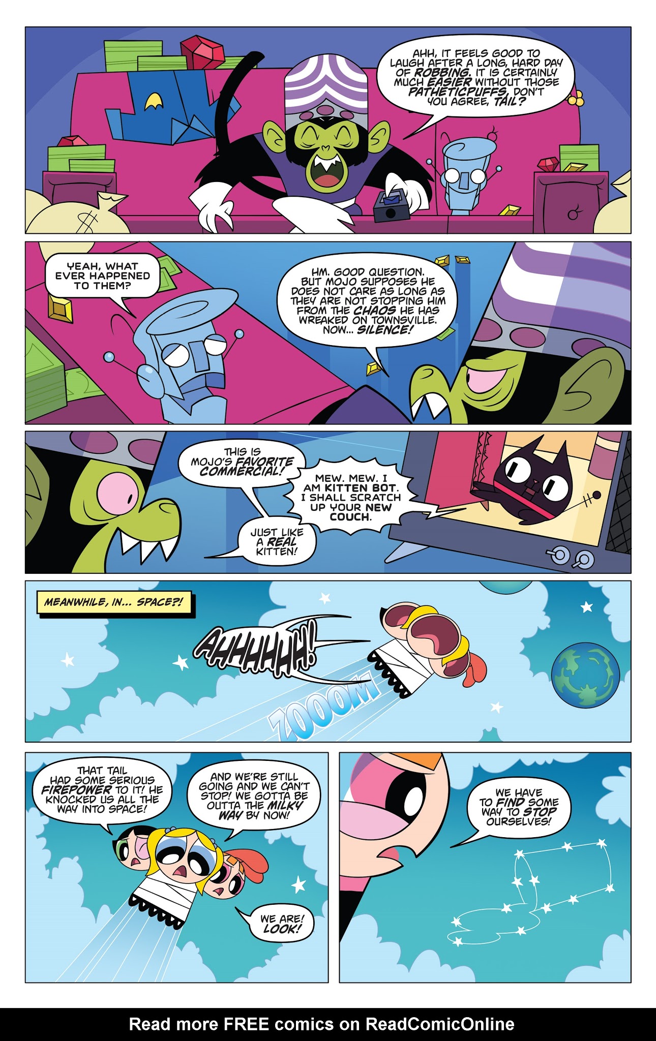 Read online The Powerpuff Girls: Bureau of Bad comic -  Issue #3 - 12