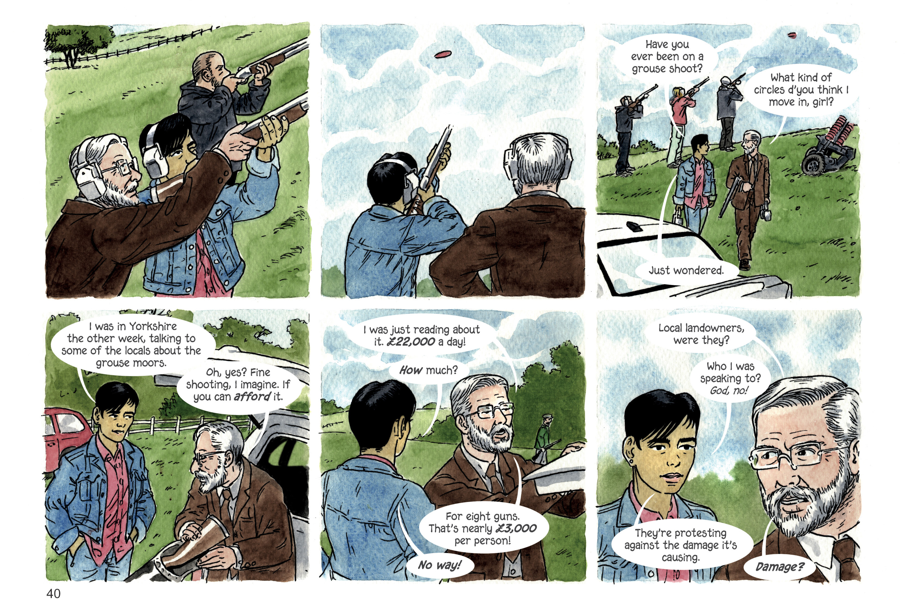 Read online Rain comic -  Issue # TPB (Part 1) - 42