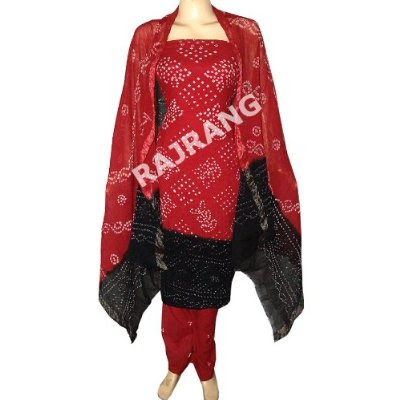 clothing & shoes: New Rajrang Boho Bohemian Salwar Kameez Suit Dress India