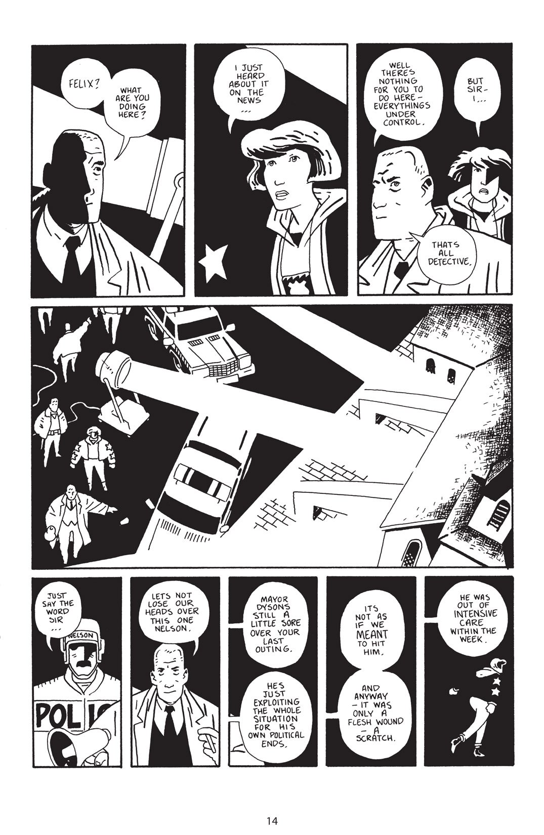 Read online Kane comic -  Issue # TPB 1 - 14