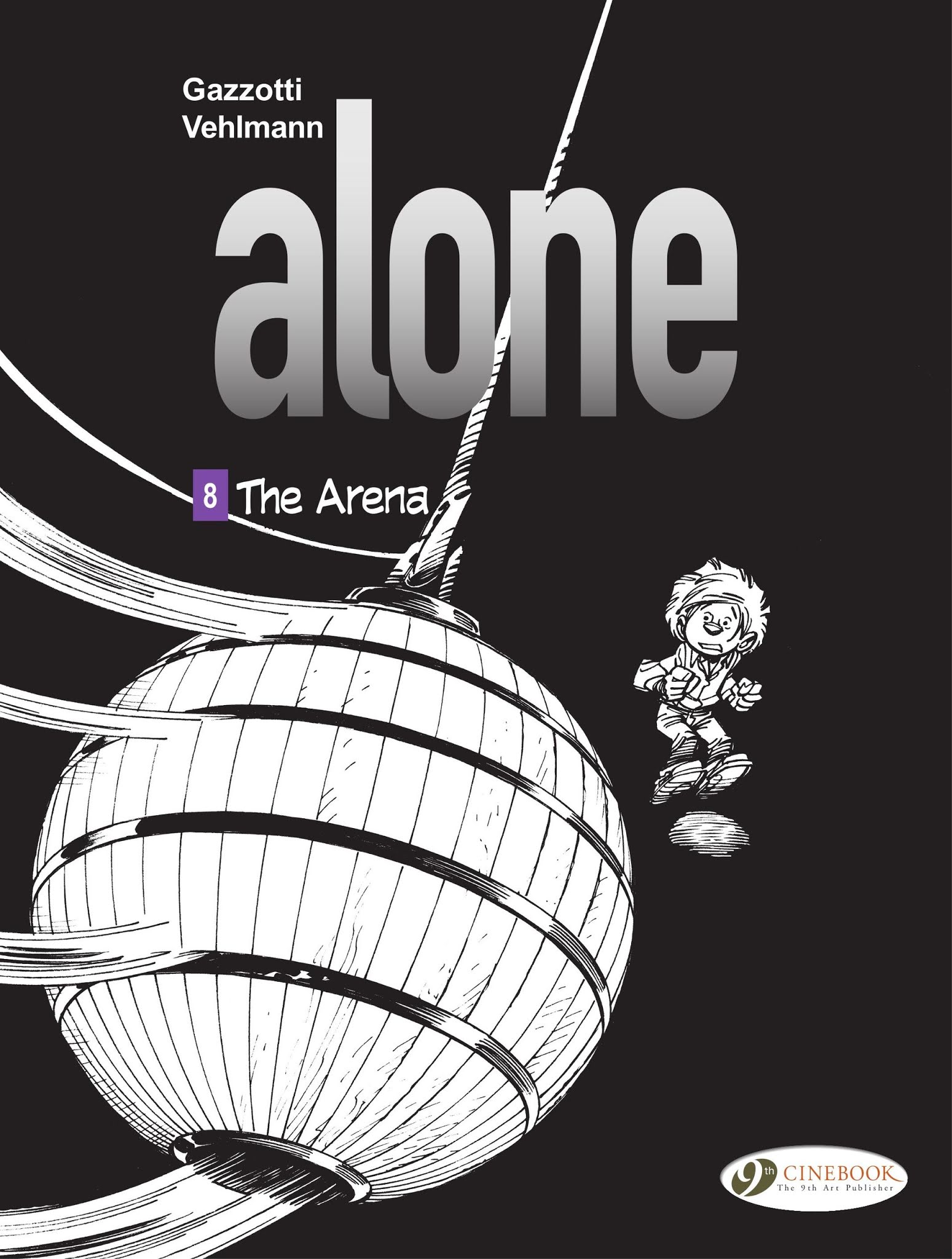 Read online Alone comic -  Issue #8 - 3