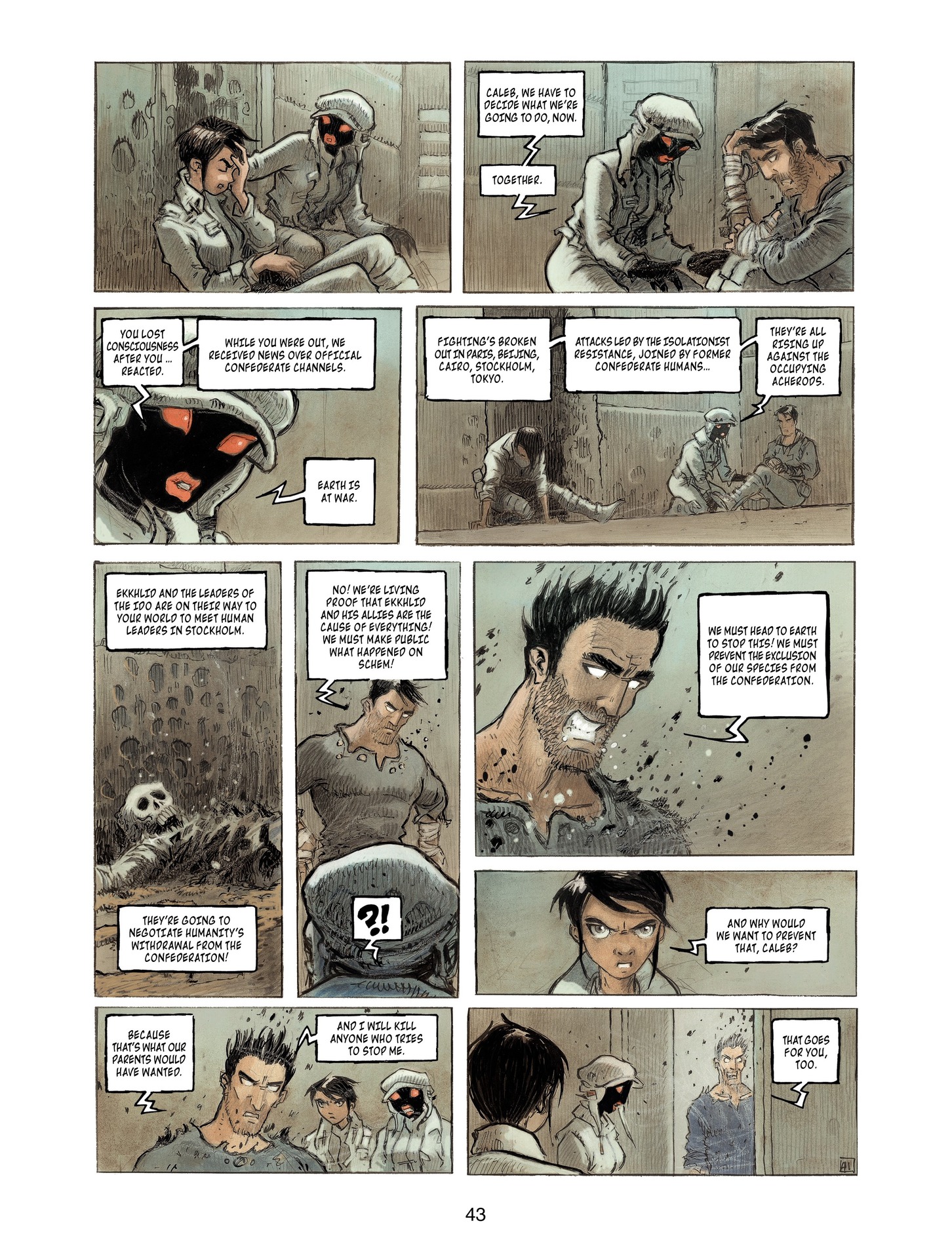Read online Orbital comic -  Issue #6 - 43
