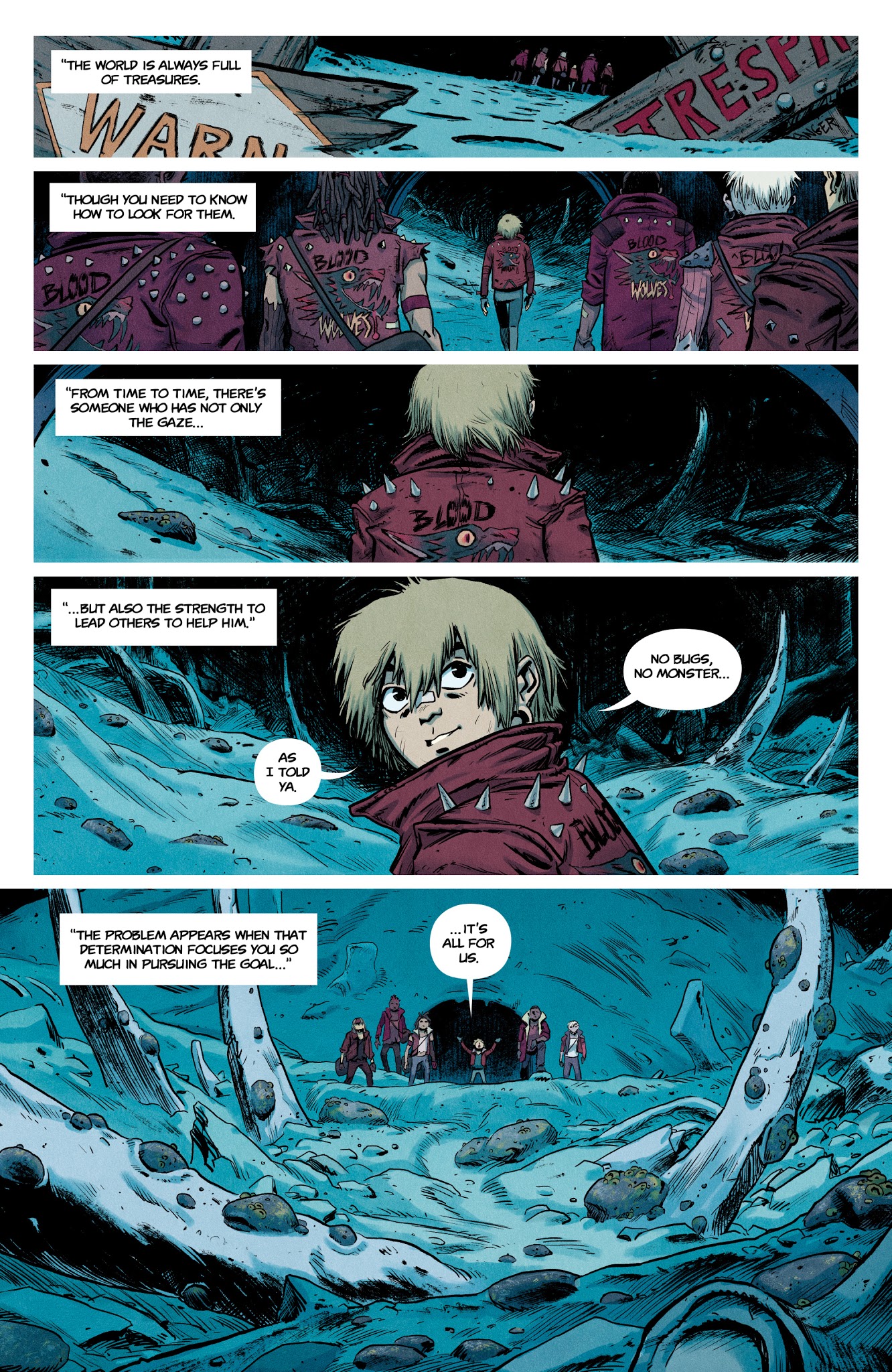 Read online Giants comic -  Issue #3 - 3