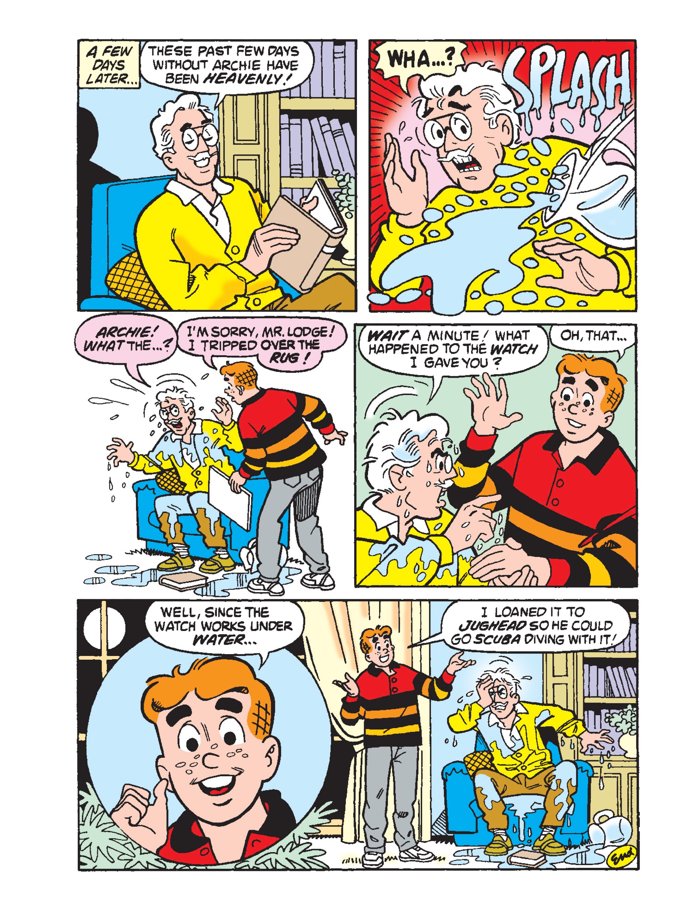 Read online Archie's Double Digest Magazine comic -  Issue #297 - 56