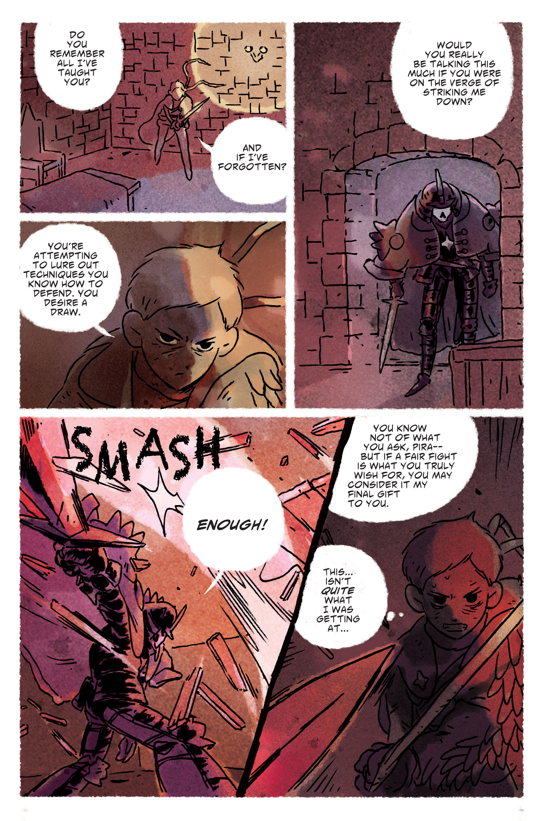 Read online Spera: Ascension of the Starless comic -  Issue # TPB 1 (Part 2) - 25