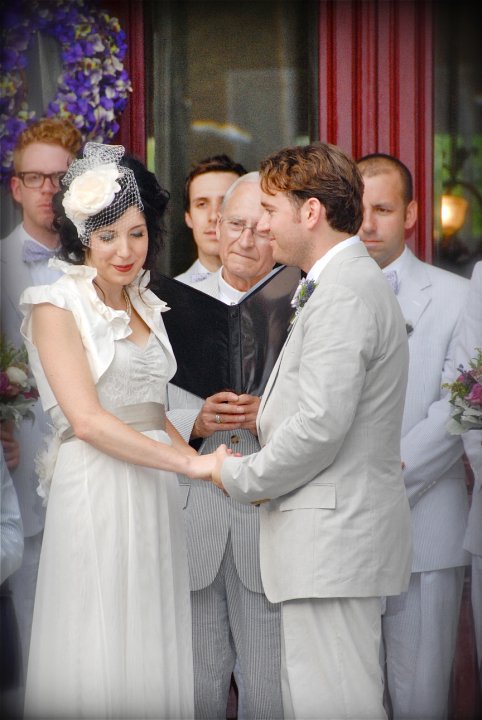 channeling patsy cline: The Wedding – June 19, 2010