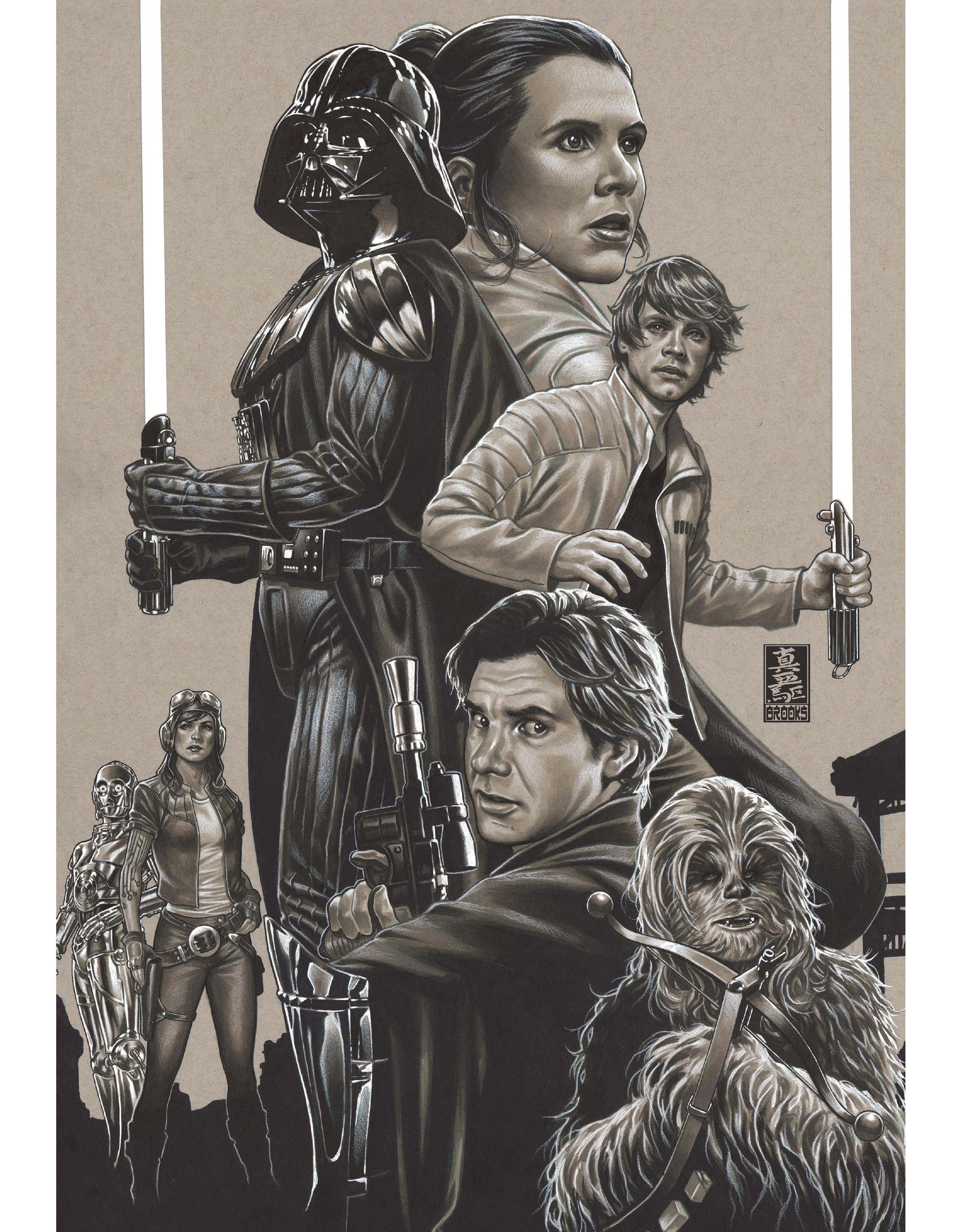 Read online The Marvel Art of Star Wars comic -  Issue # TPB (Part 2) - 45