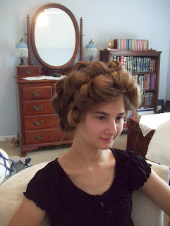 Elizabeth Swann Tutorial - The Instructions - More Hairstyles