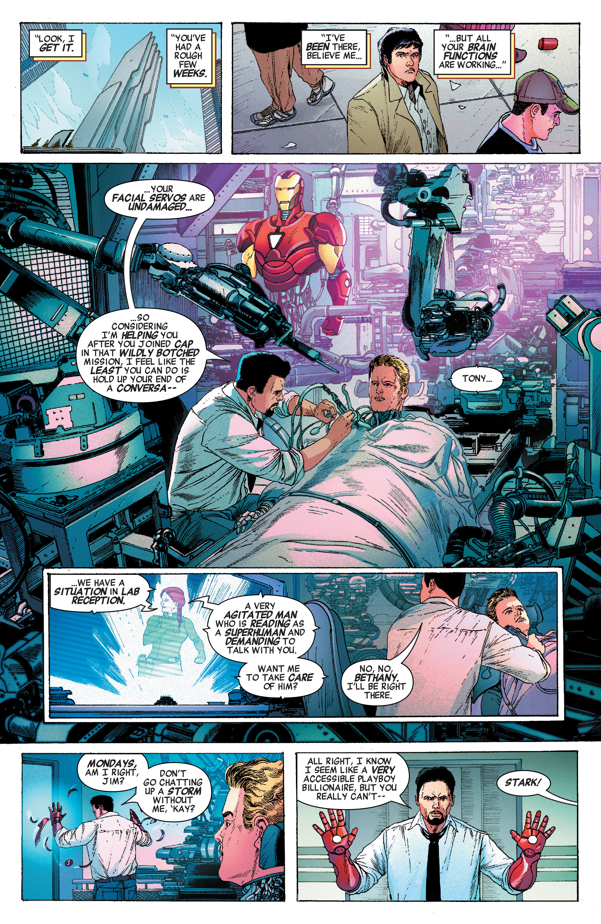 Read online Invaders comic -  Issue #7 - 17