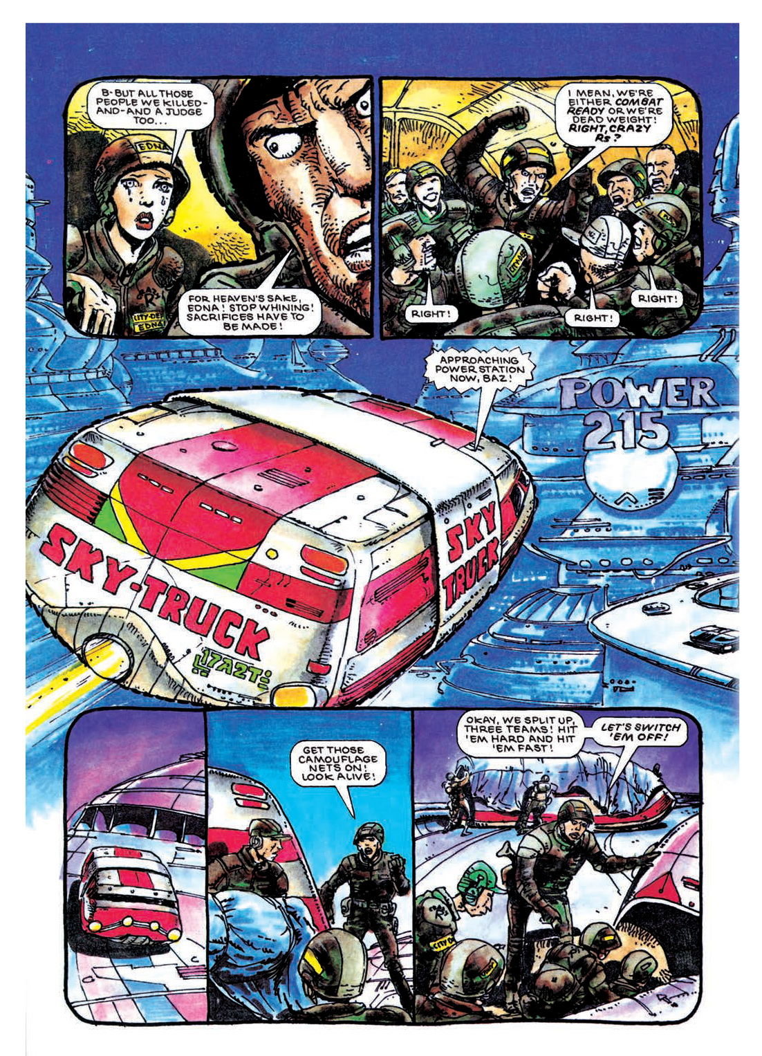 Read online Judge Dredd: The Restricted Files comic -  Issue # TPB 2 - 37