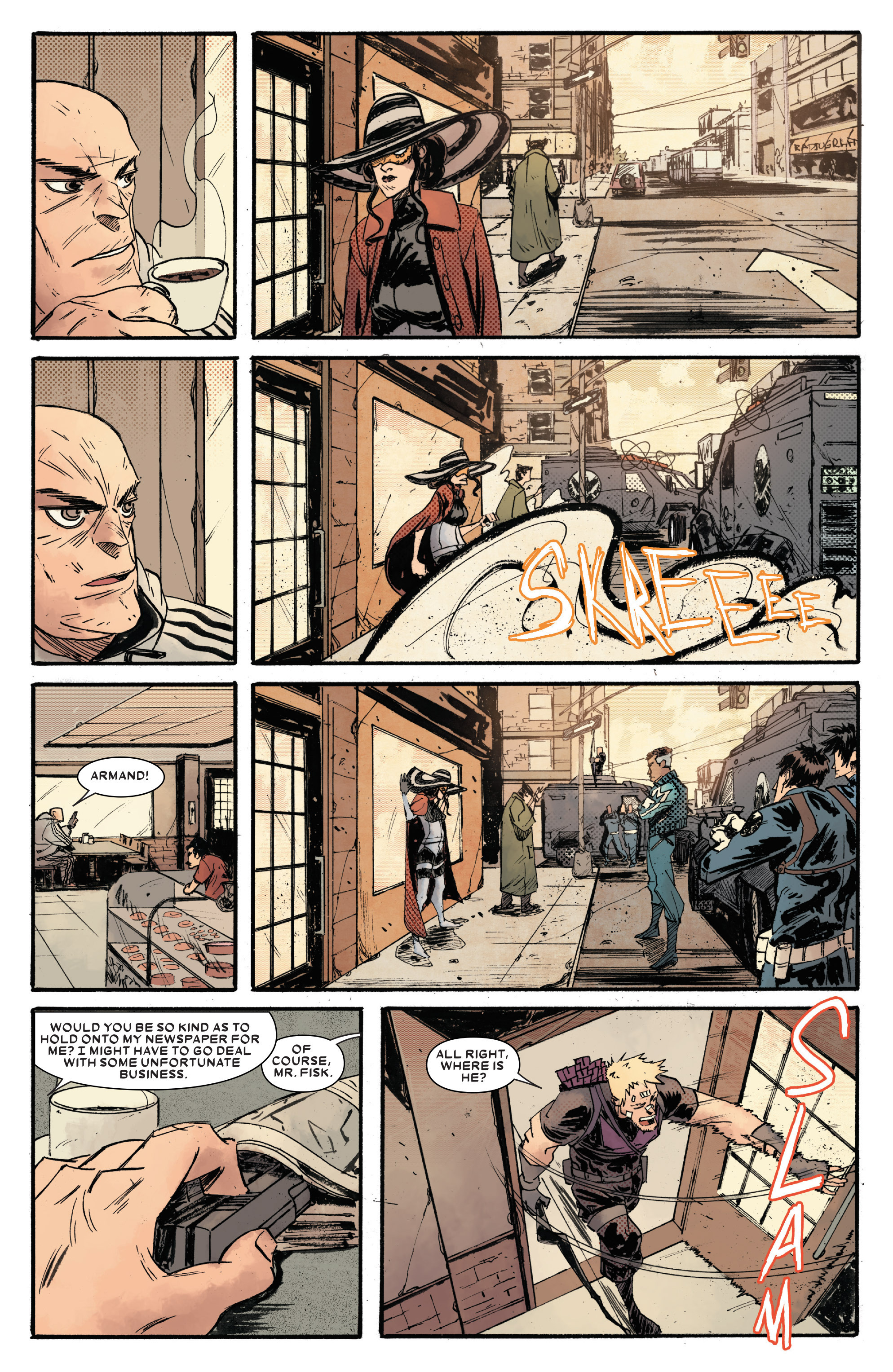 Read online Civil War II: Kingpin comic -  Issue #1 - 15