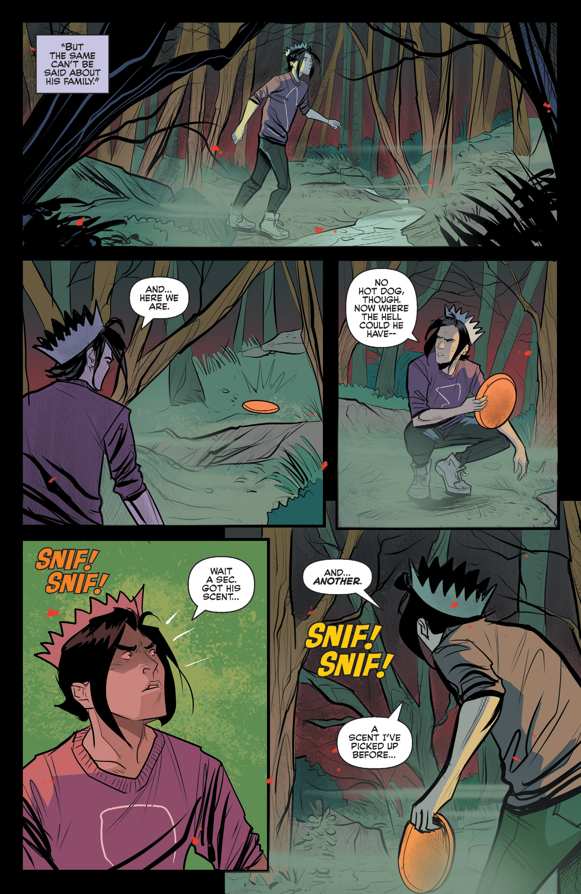 Read online Jughead The Hunger comic -  Issue #12 - 12