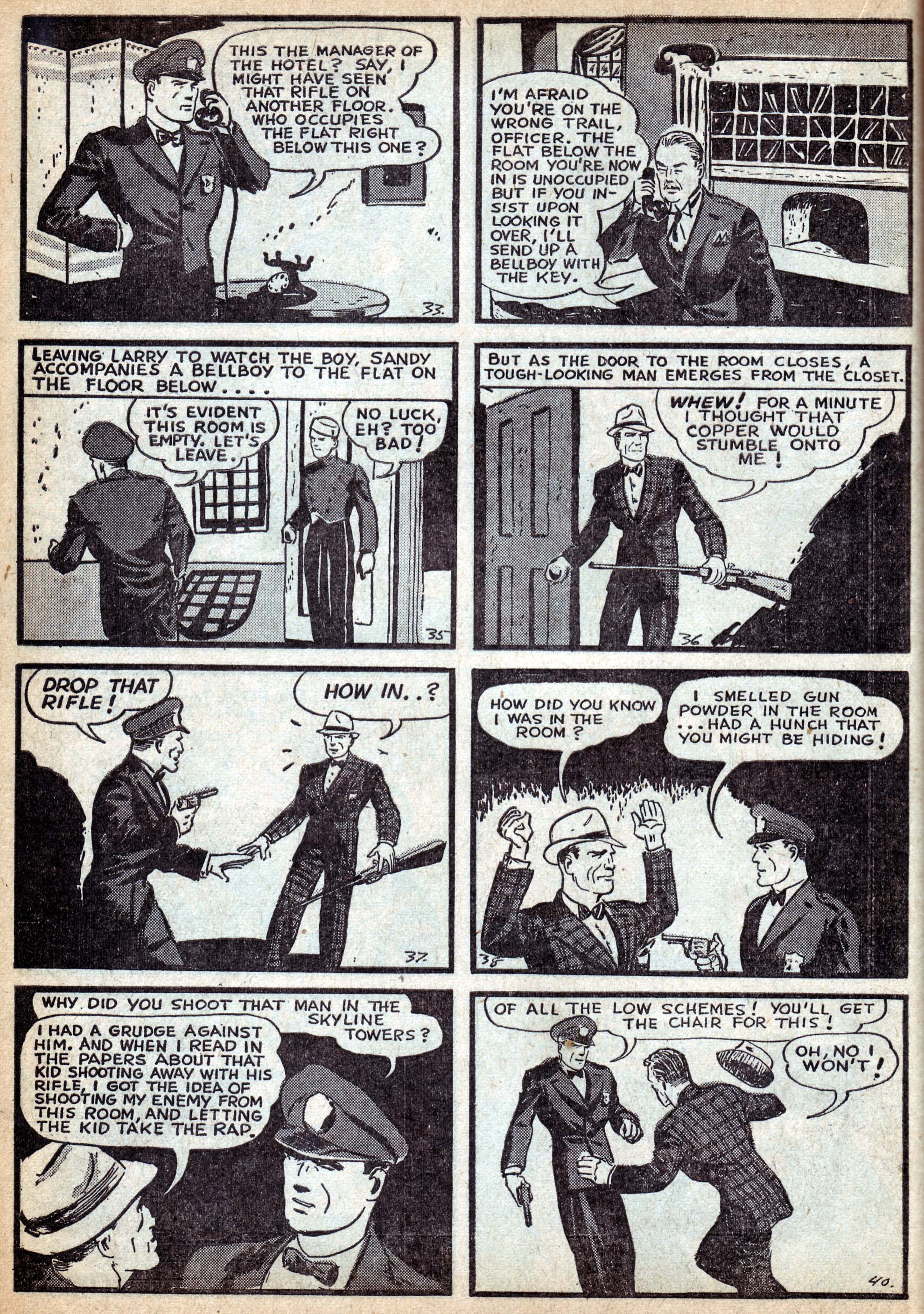 Read online More Fun Comics comic -  Issue #46 - 32