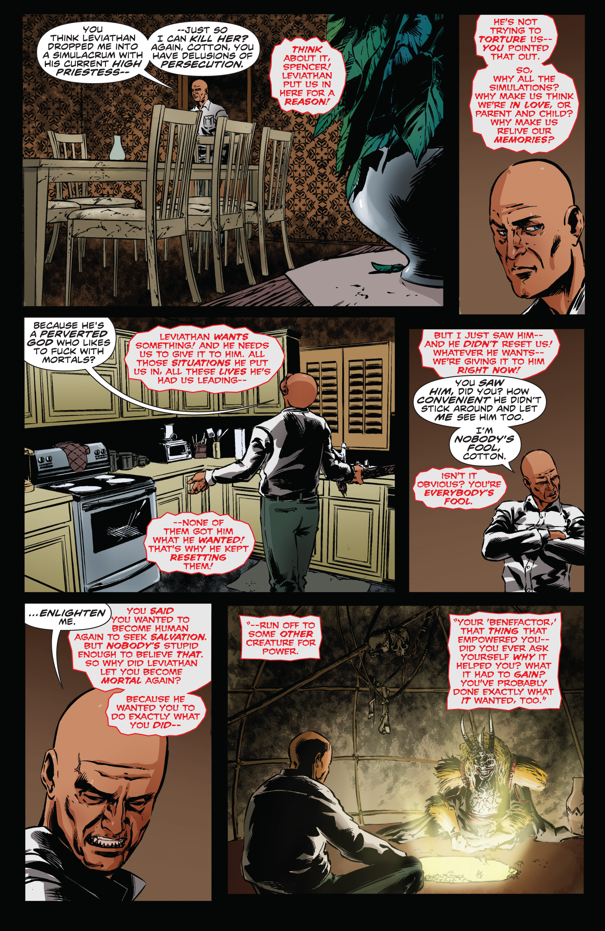 Read online Clive Barker's Hellraiser: The Dark Watch comic -  Issue # TPB 1 - 67