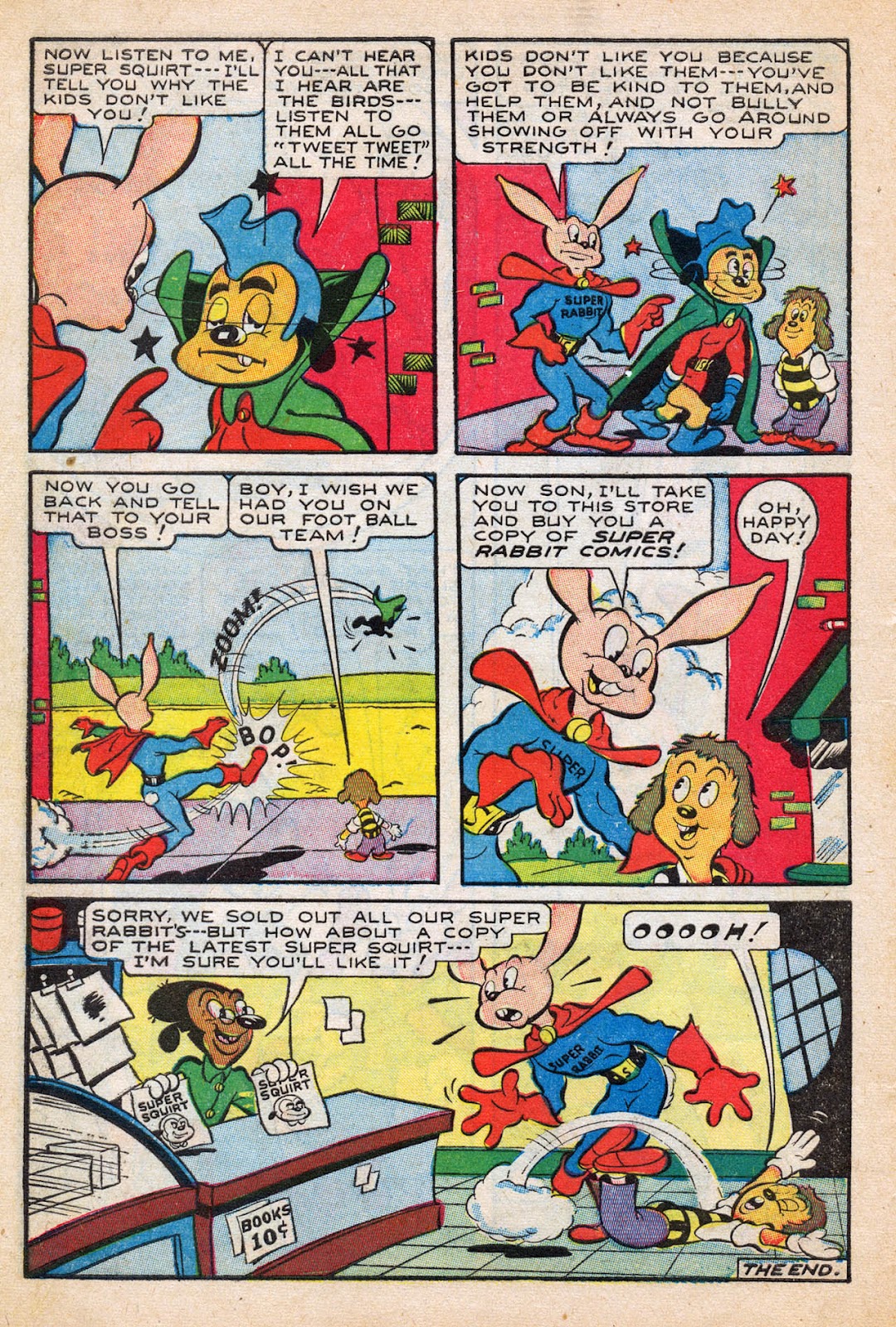 Read online Comedy Comics (1942) comic -  Issue #27 - 10