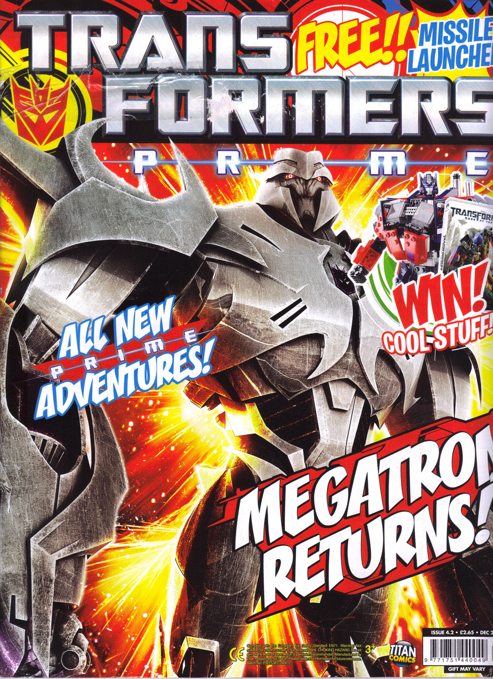 Read online Transformers: Prime comic -  Issue #2 - 1