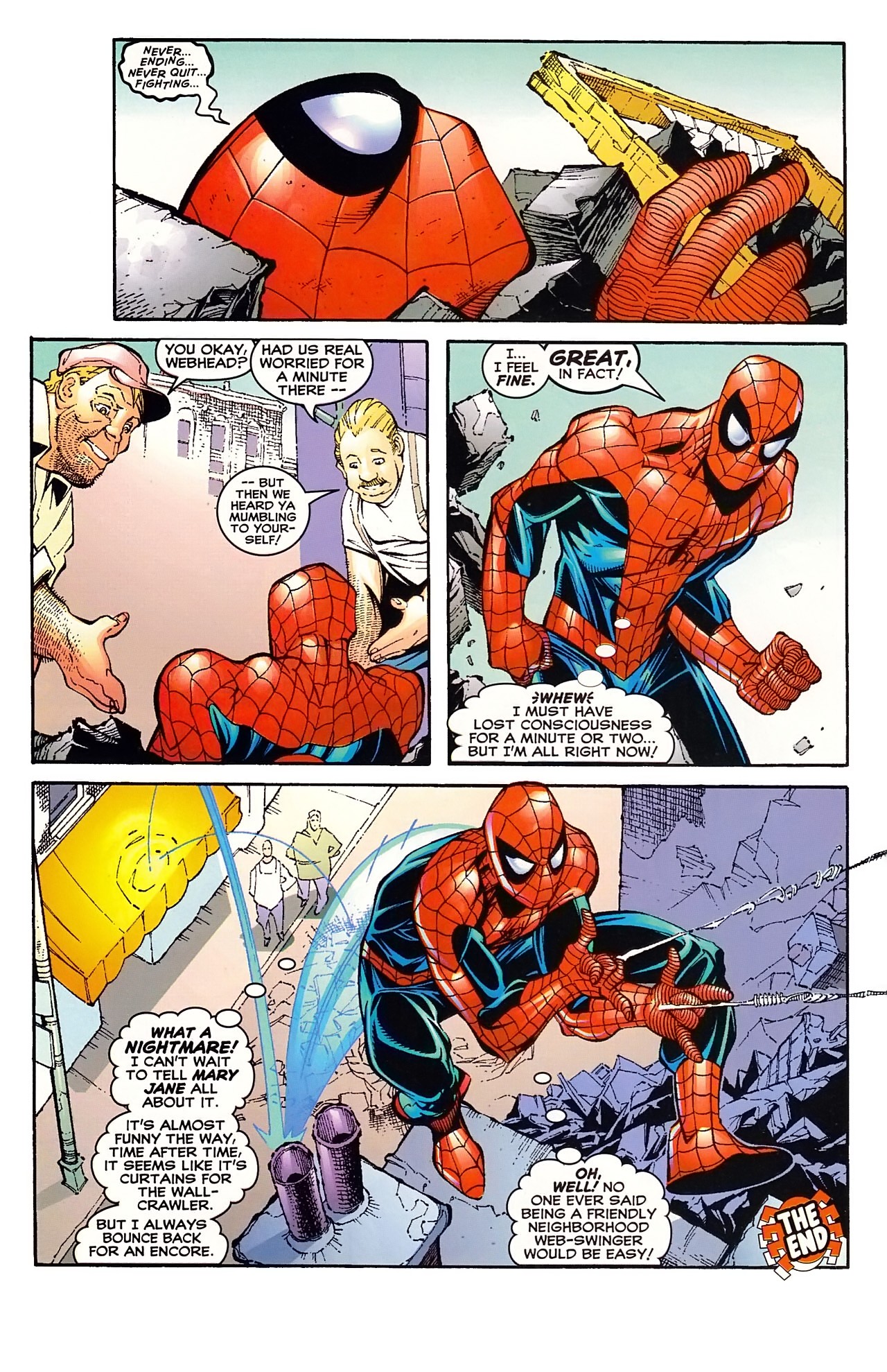Read online Spider-Man (1990) comic -  Issue #0.5 - 18