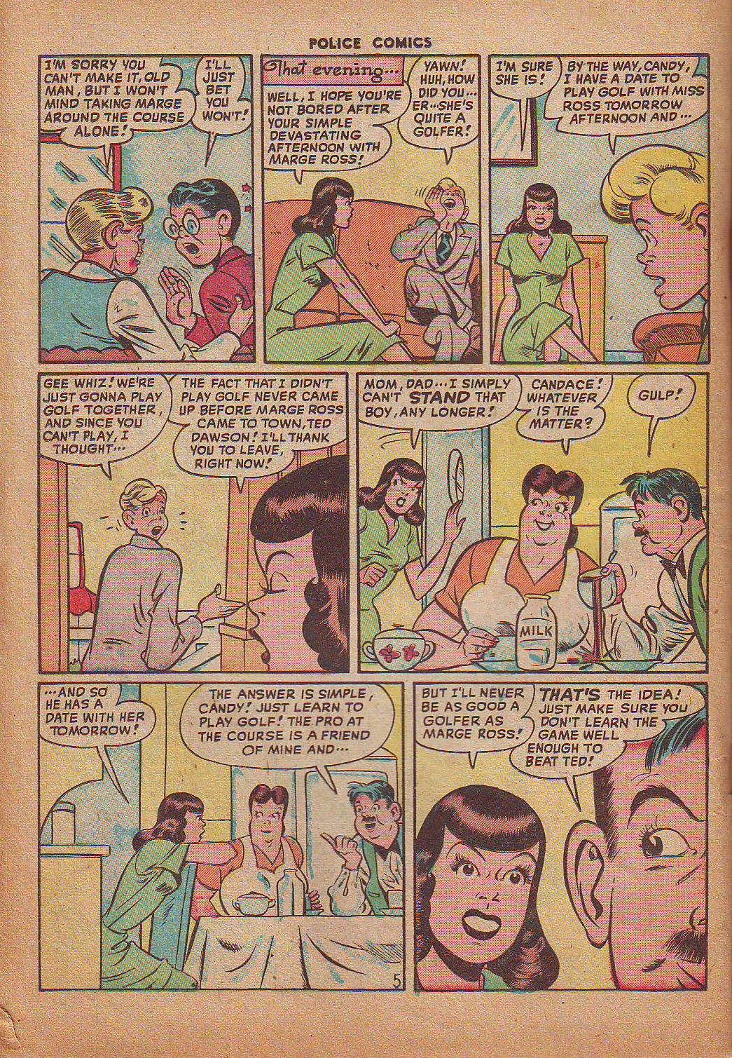 Read online Police Comics comic -  Issue #85 - 30