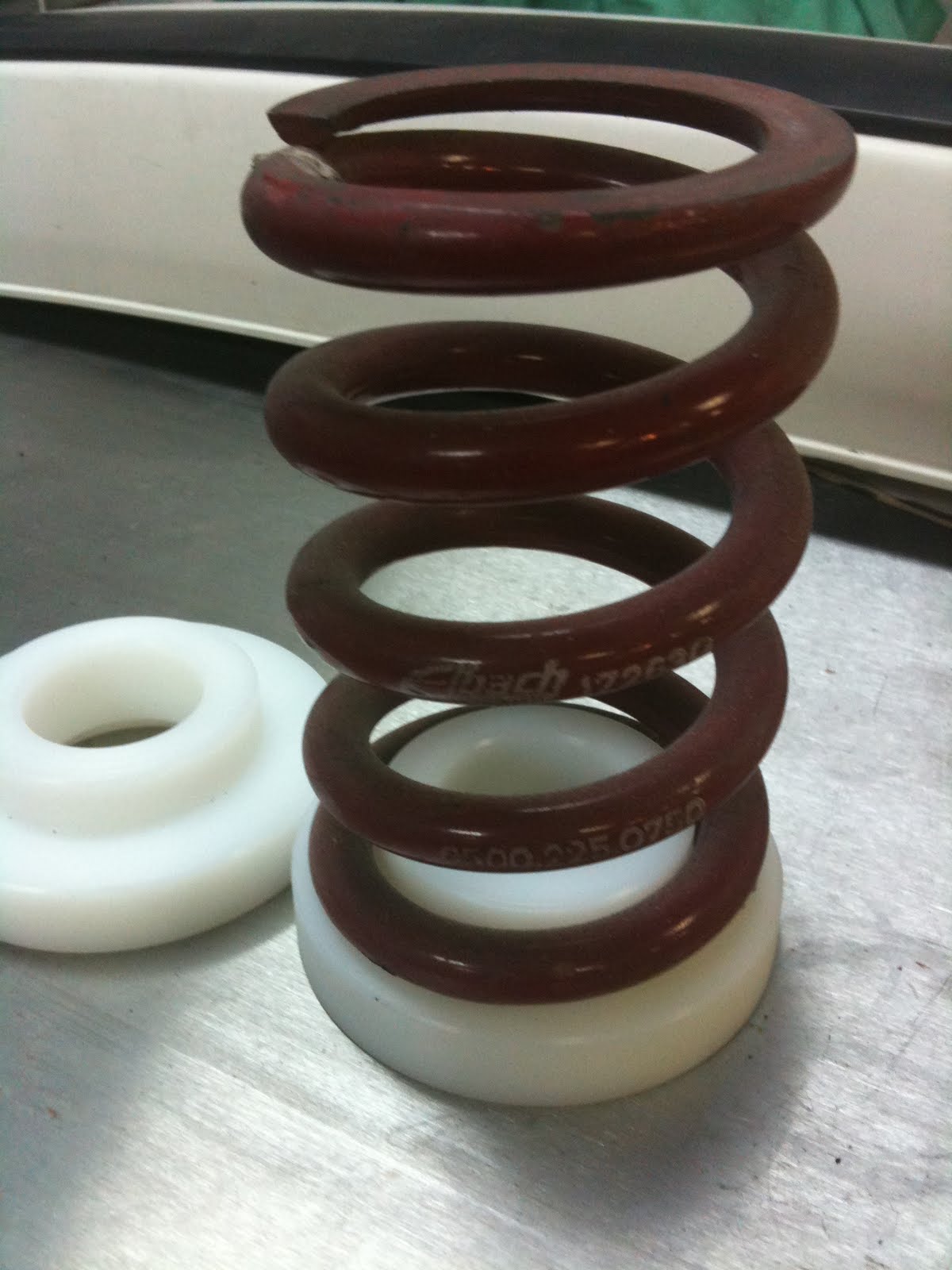Project GRM Challenge E30: Rear spring spacers & subframe mounts
