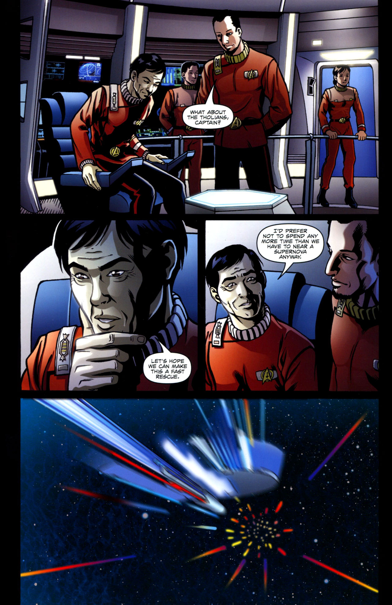 Read online Star Trek: Captain's Log comic -  Issue # Issue Sulu - 11