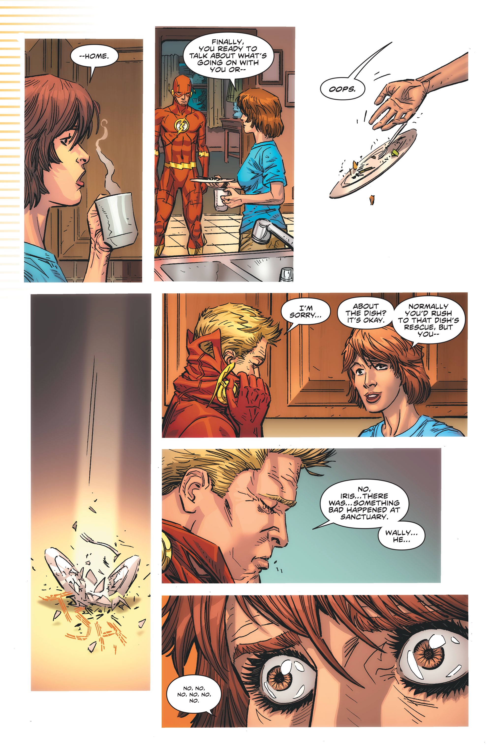 Read online Heroes In Crisis: The Price and Other Tales comic -  Issue # TPB (Part 1) - 32