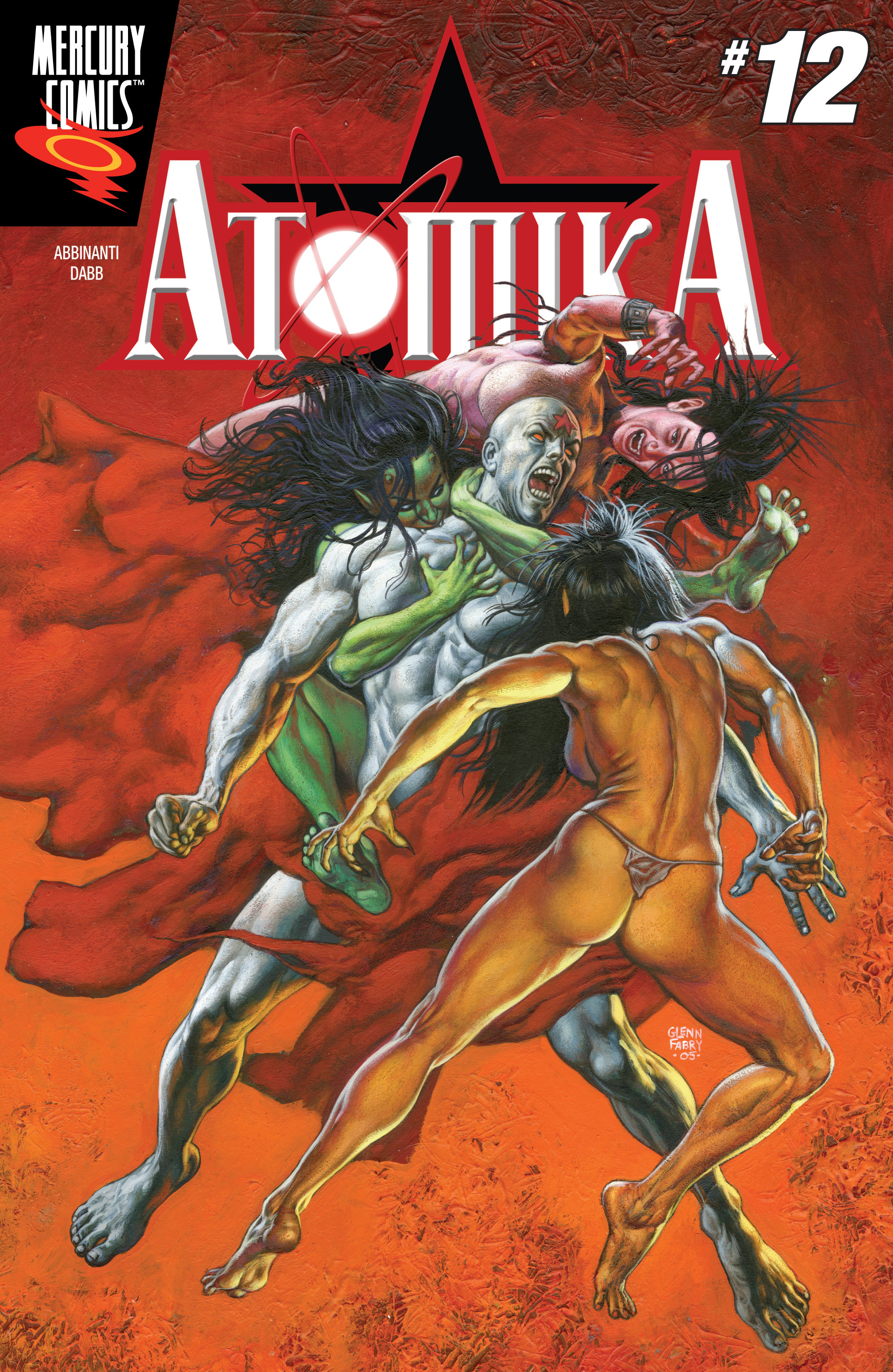 Read online Atomika comic -  Issue # _TPB 2 - 113