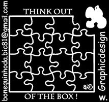 THINK OUT OF THE BOX !