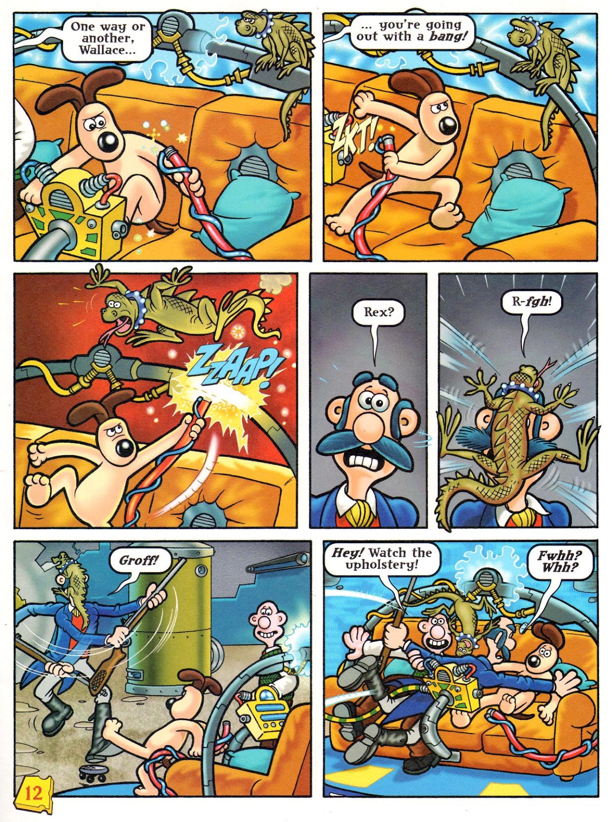 Wallace & Gromit Comic issue 11 - Page 12