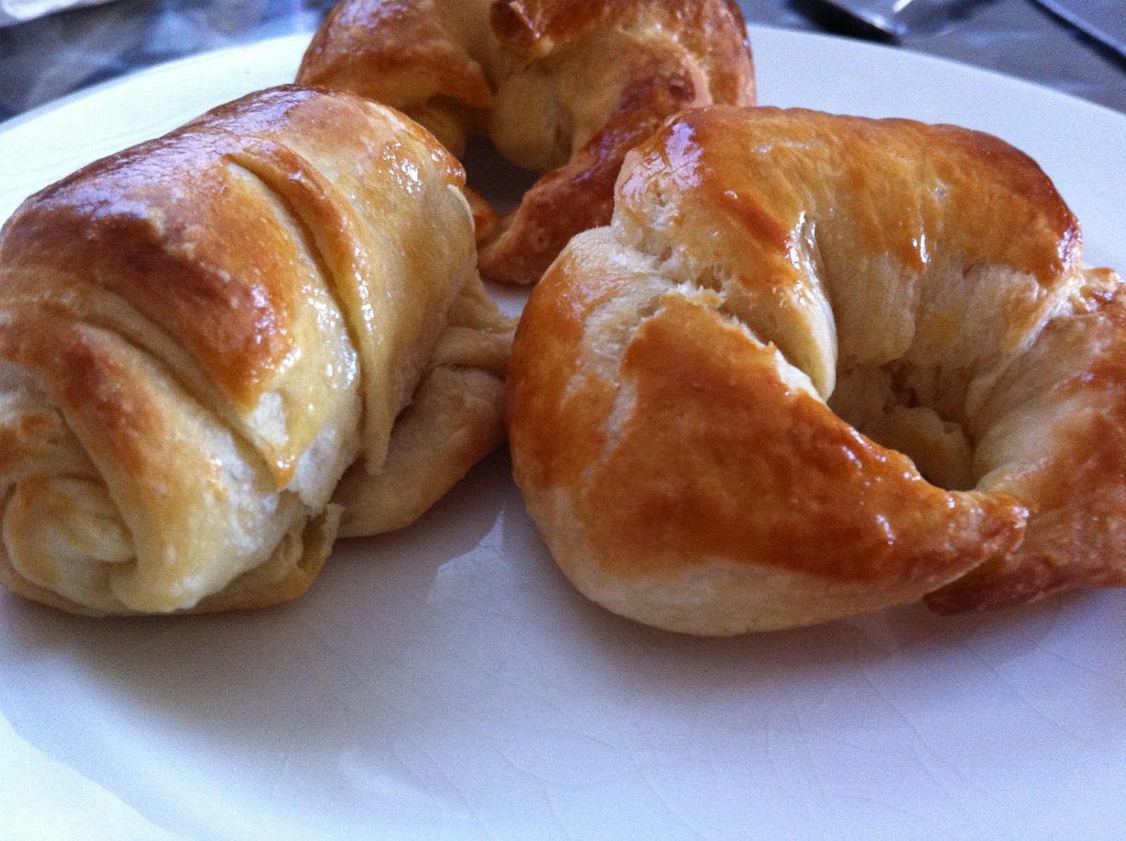 Breakfast pastries