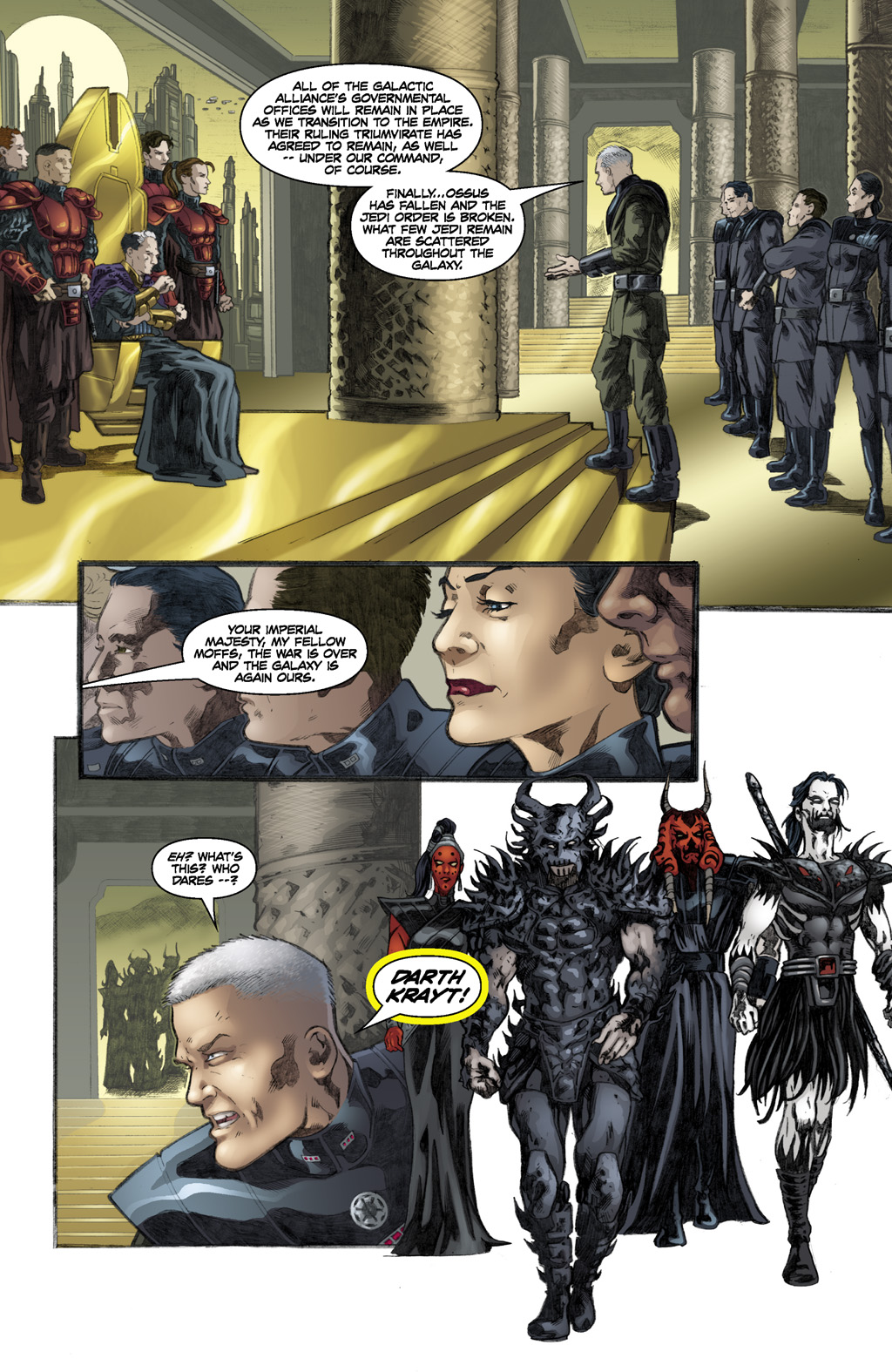 Read online Star Wars: Legacy (2006) comic -  Issue #8 - 17