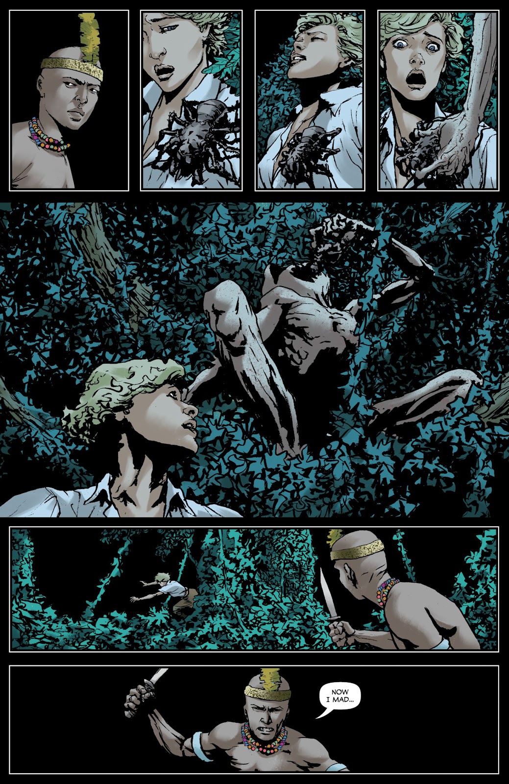 Monster Men Isle of Terror issue 3 - Page 12