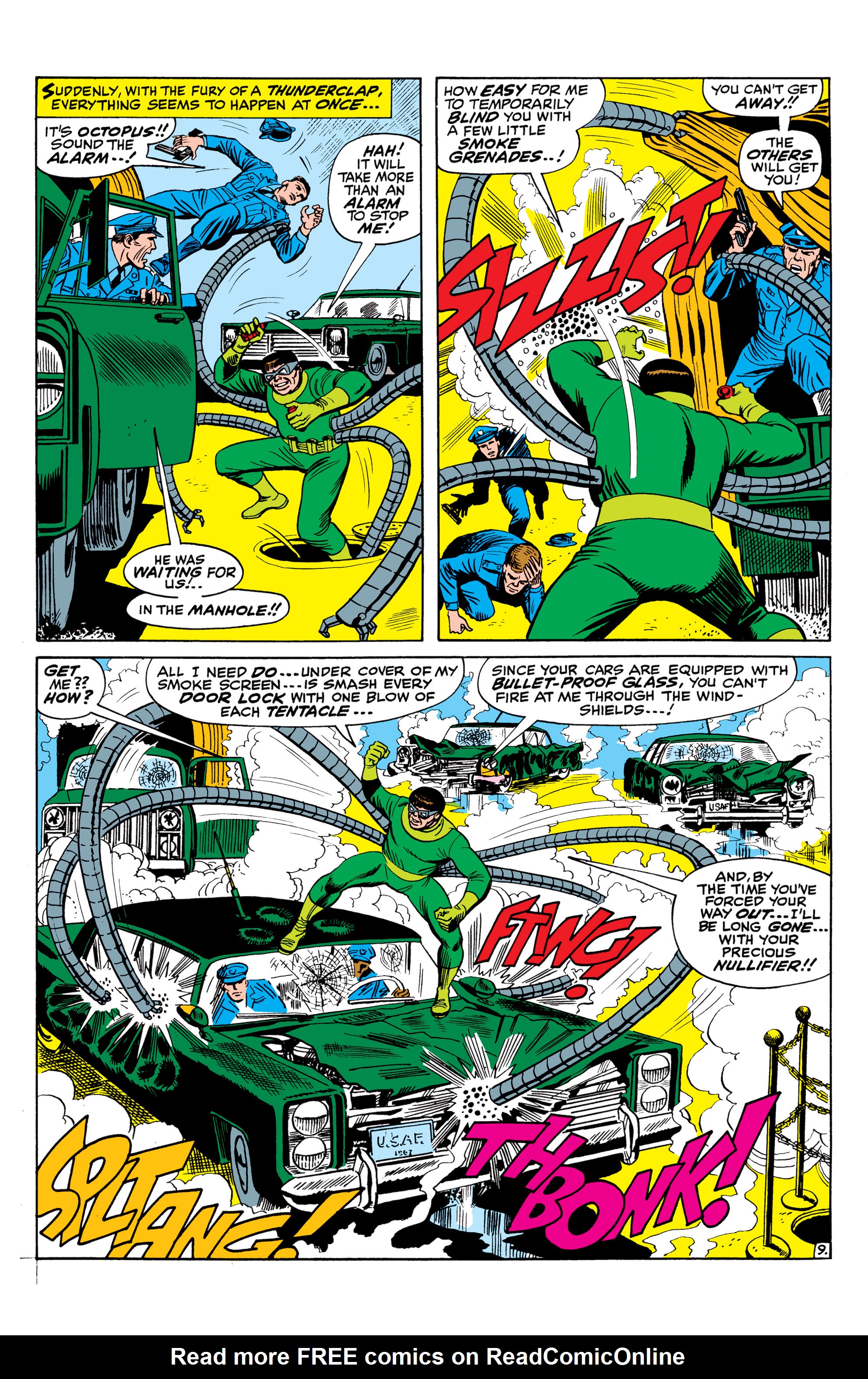 Read online Marvel Masterworks: The Amazing Spider-Man comic -  Issue # TPB 6 (Part 2) - 47