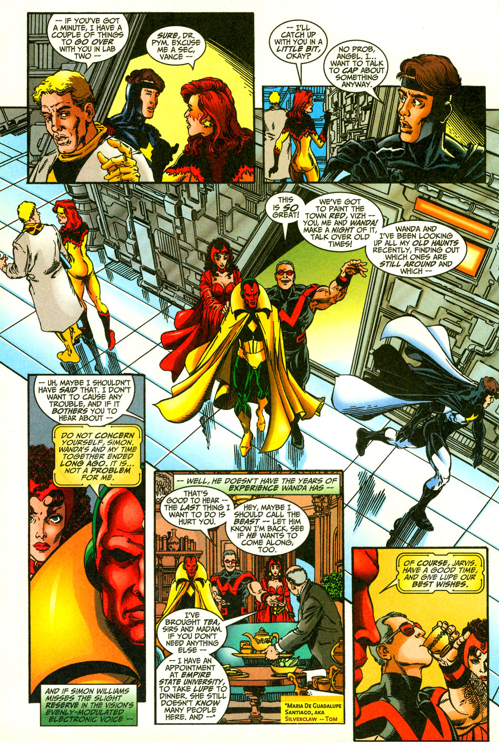 Read online The Avengers (1963) comic -  Issue #427 - 6