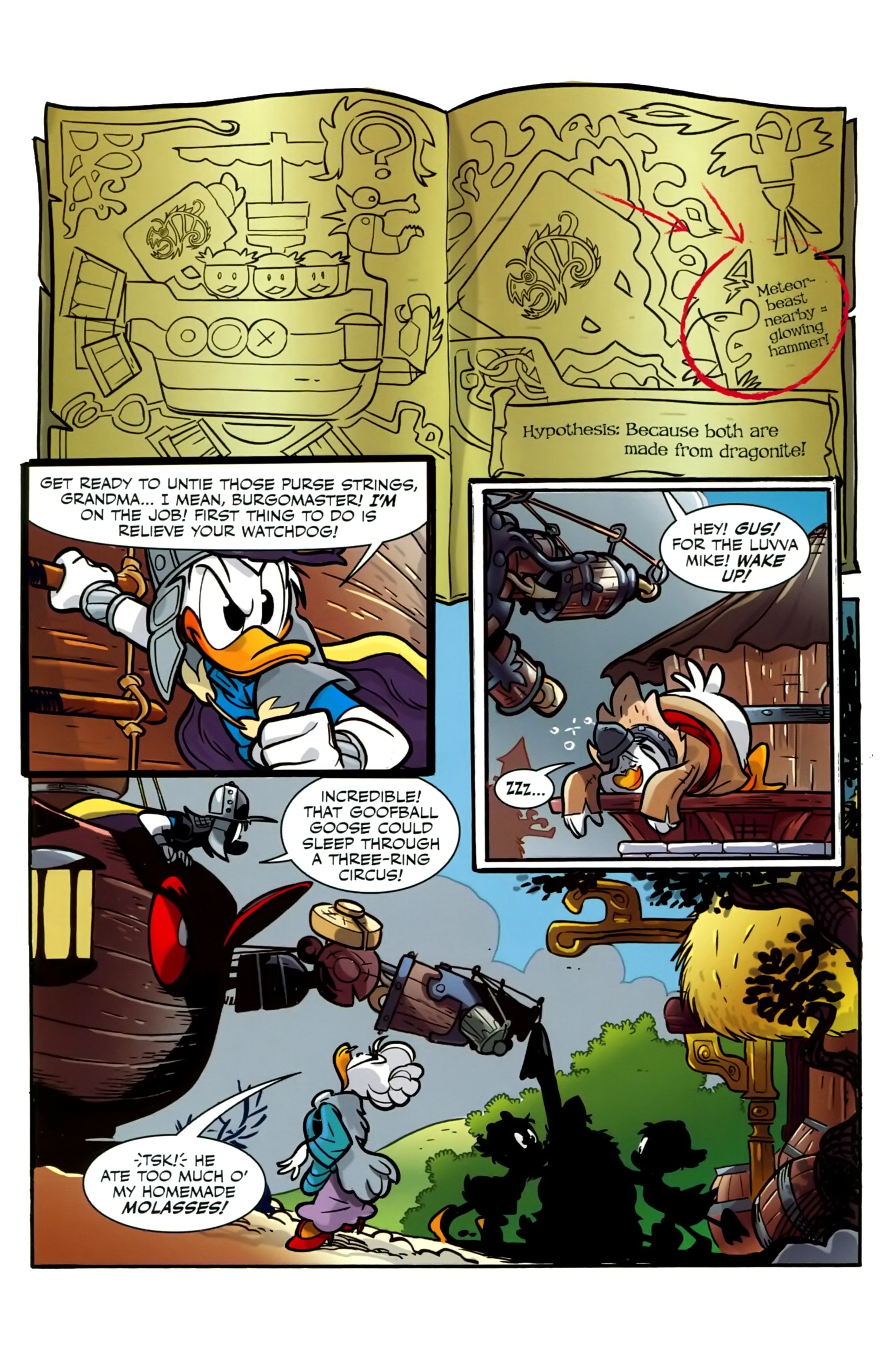 Read online Donald Quest comic -  Issue #3 - 15