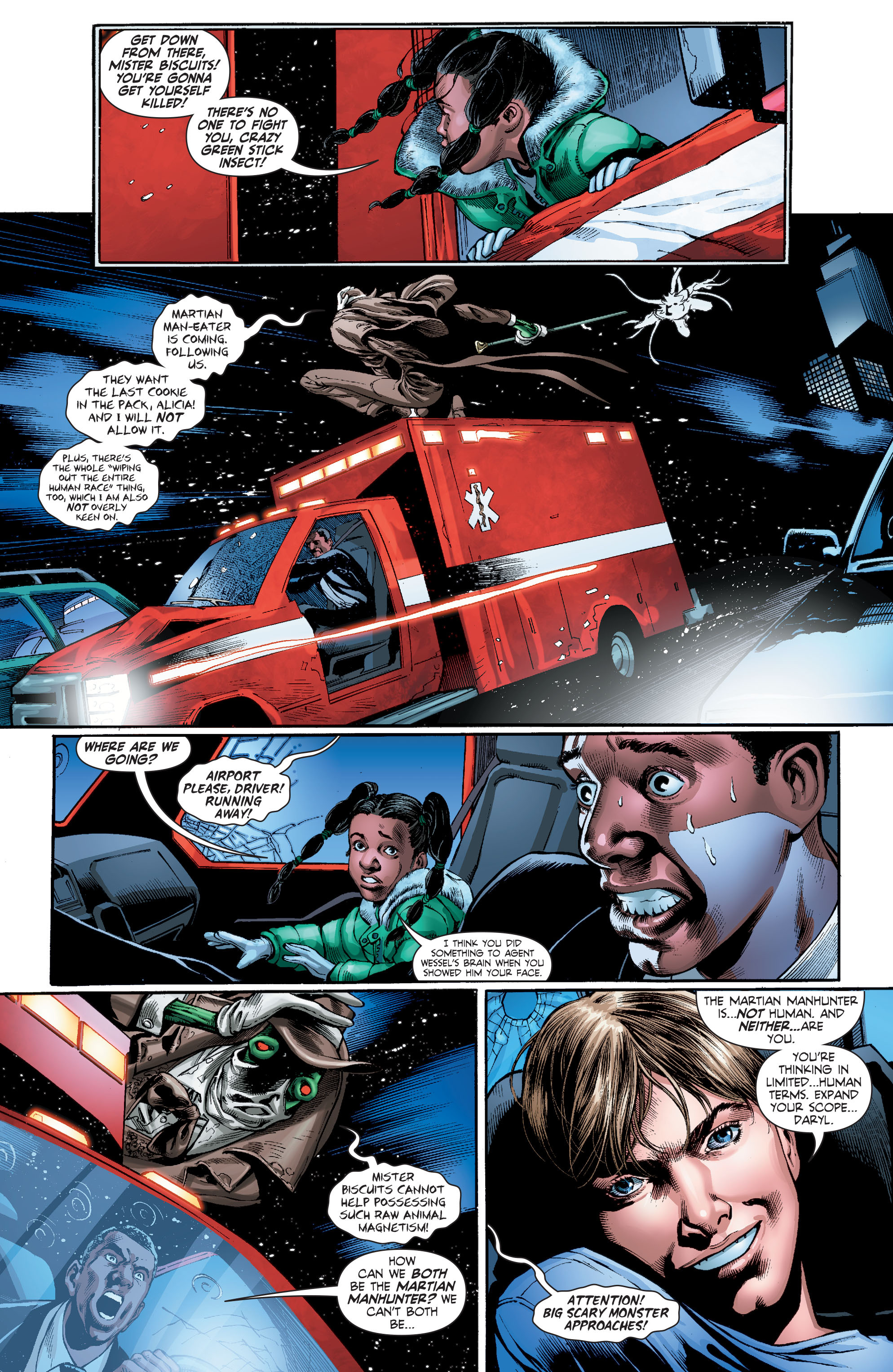Read online Martian Manhunter (2015) comic -  Issue #4 - 10