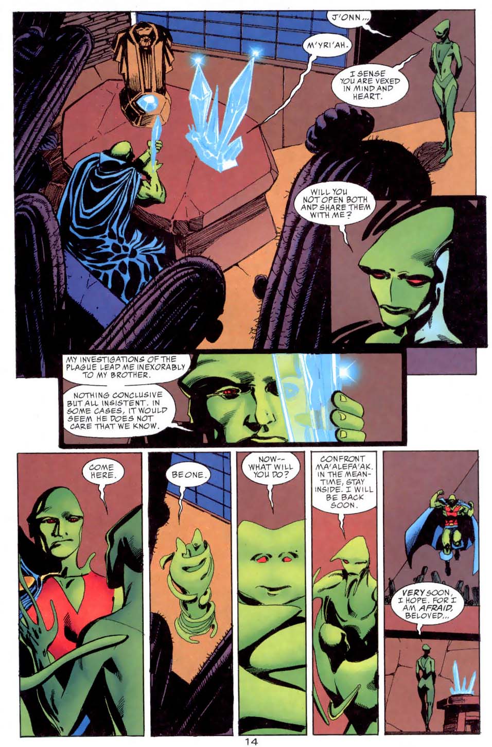 Read online Martian Manhunter (1998) comic -  Issue #8 - 15