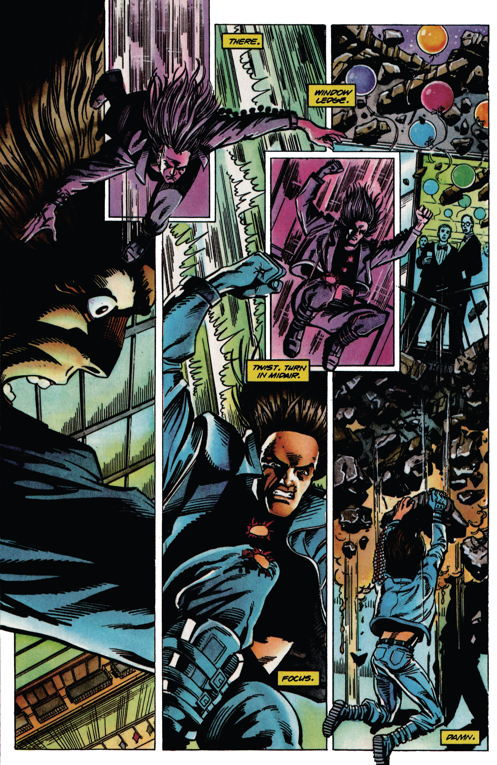Read online Eternal Warrior (1992) comic -  Issue #30 - 8