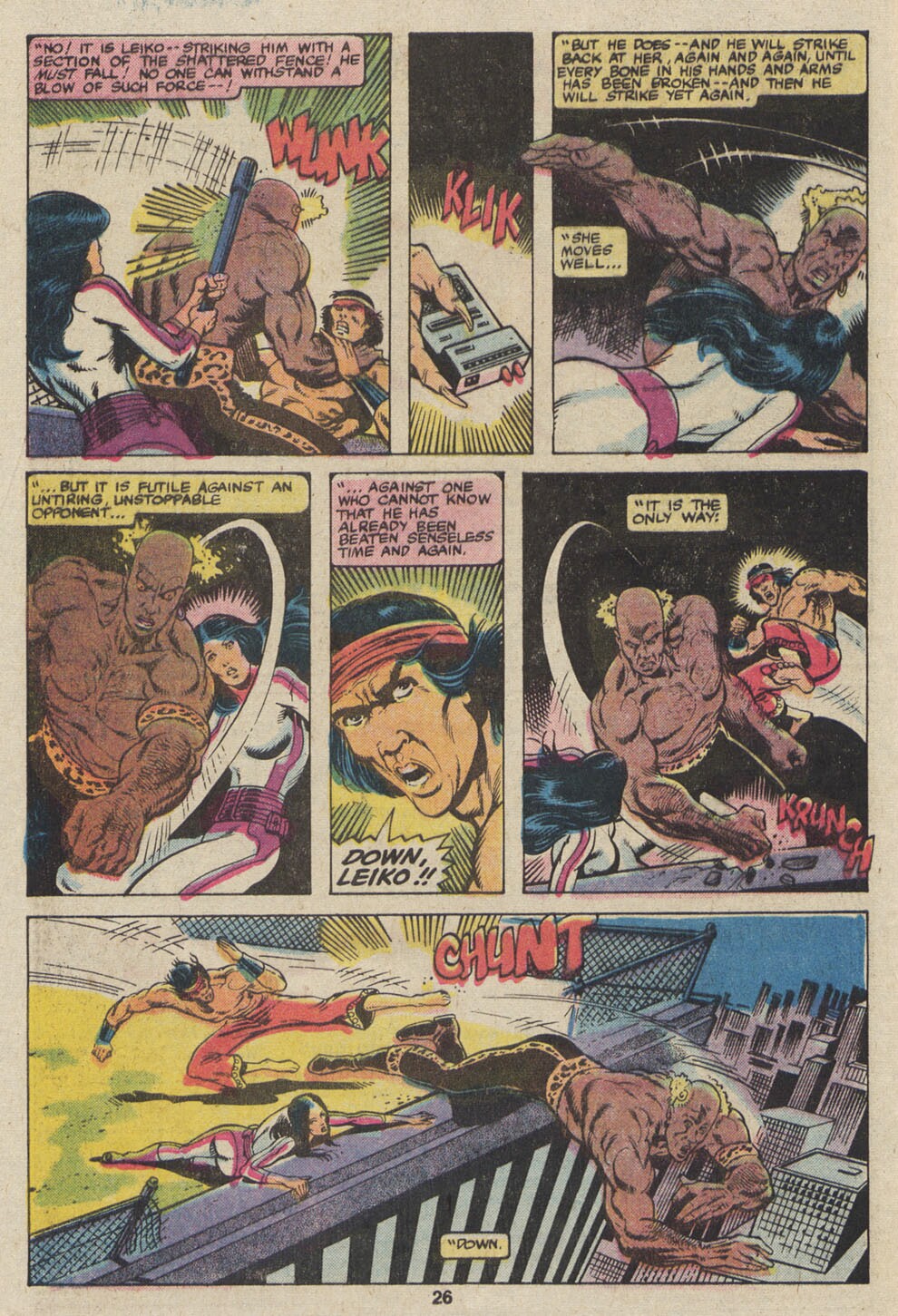Read online Master of Kung Fu (1974) comic -  Issue #88 - 16